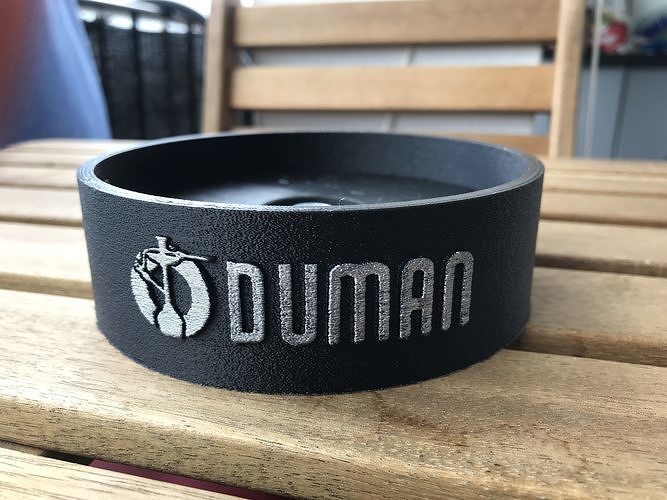 ODUMAN N2 TRAVEL BASE FOR LED 3D print model