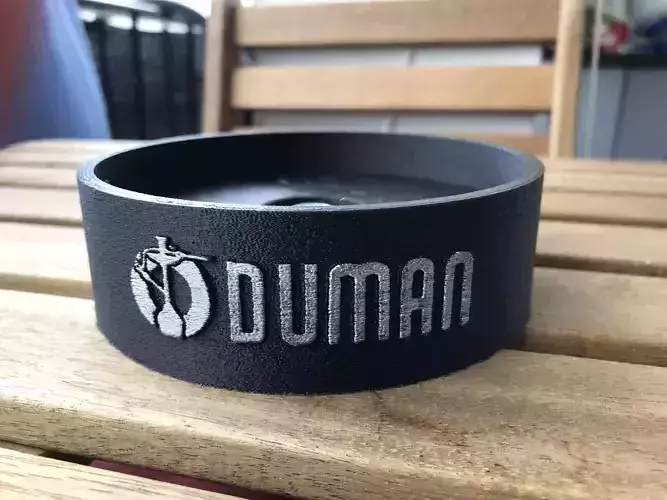 ODUMAN N2 TRAVEL BASE FOR LED 3D print model