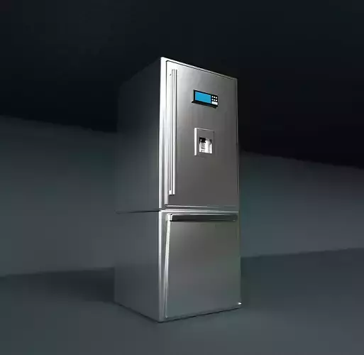Fridge  3D model