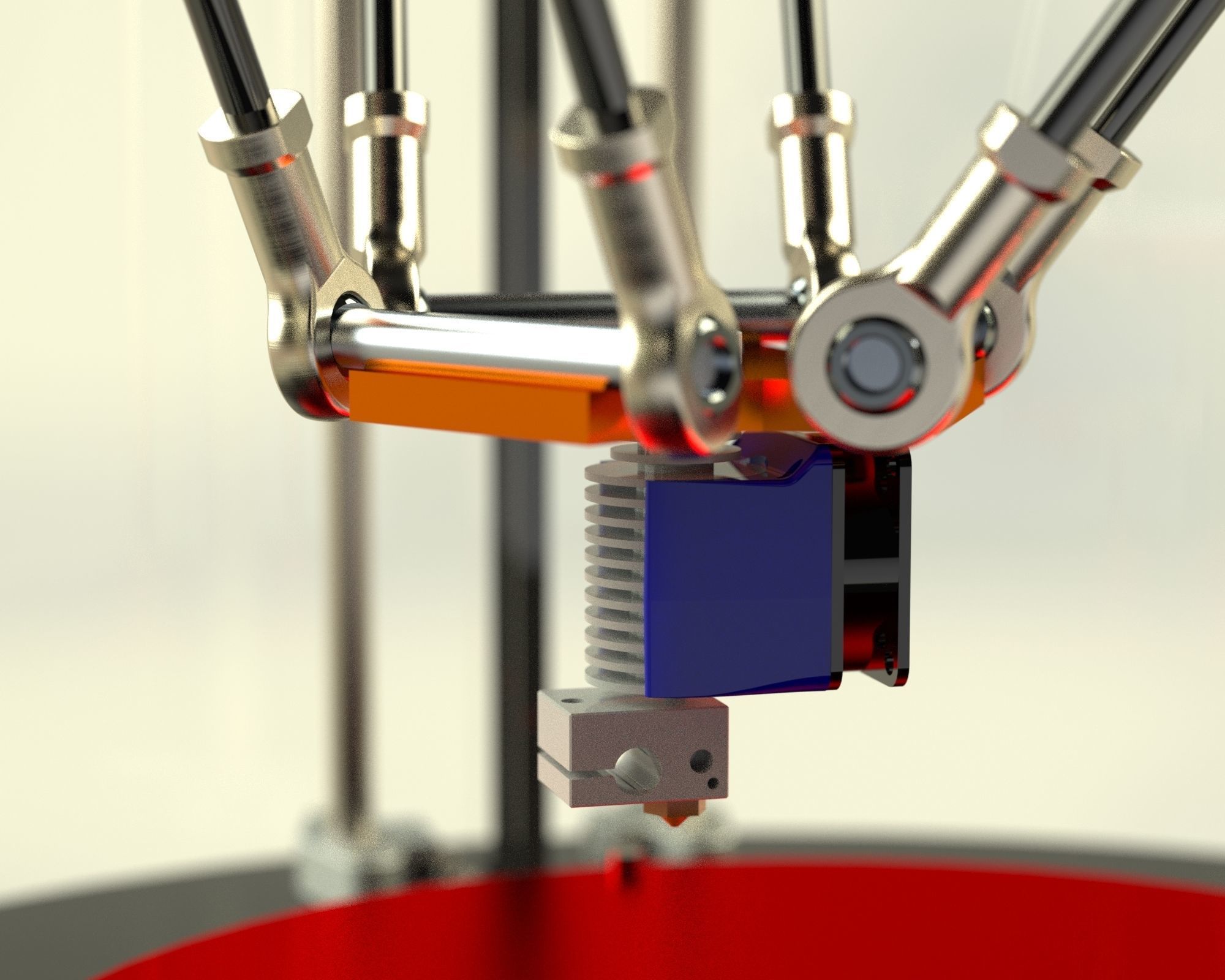 SpiderBot 3D Printer 3D model_2