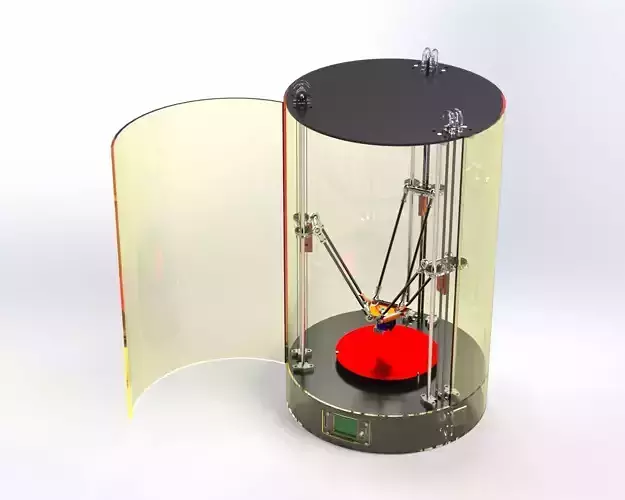 SpiderBot 3D Printer