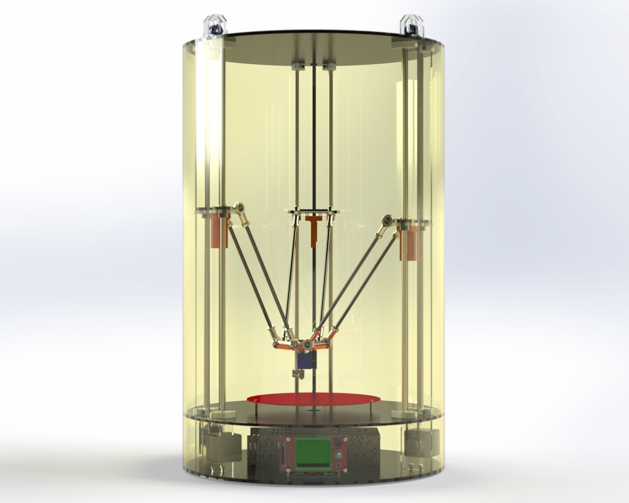 SpiderBot 3D Printer 3D model_1