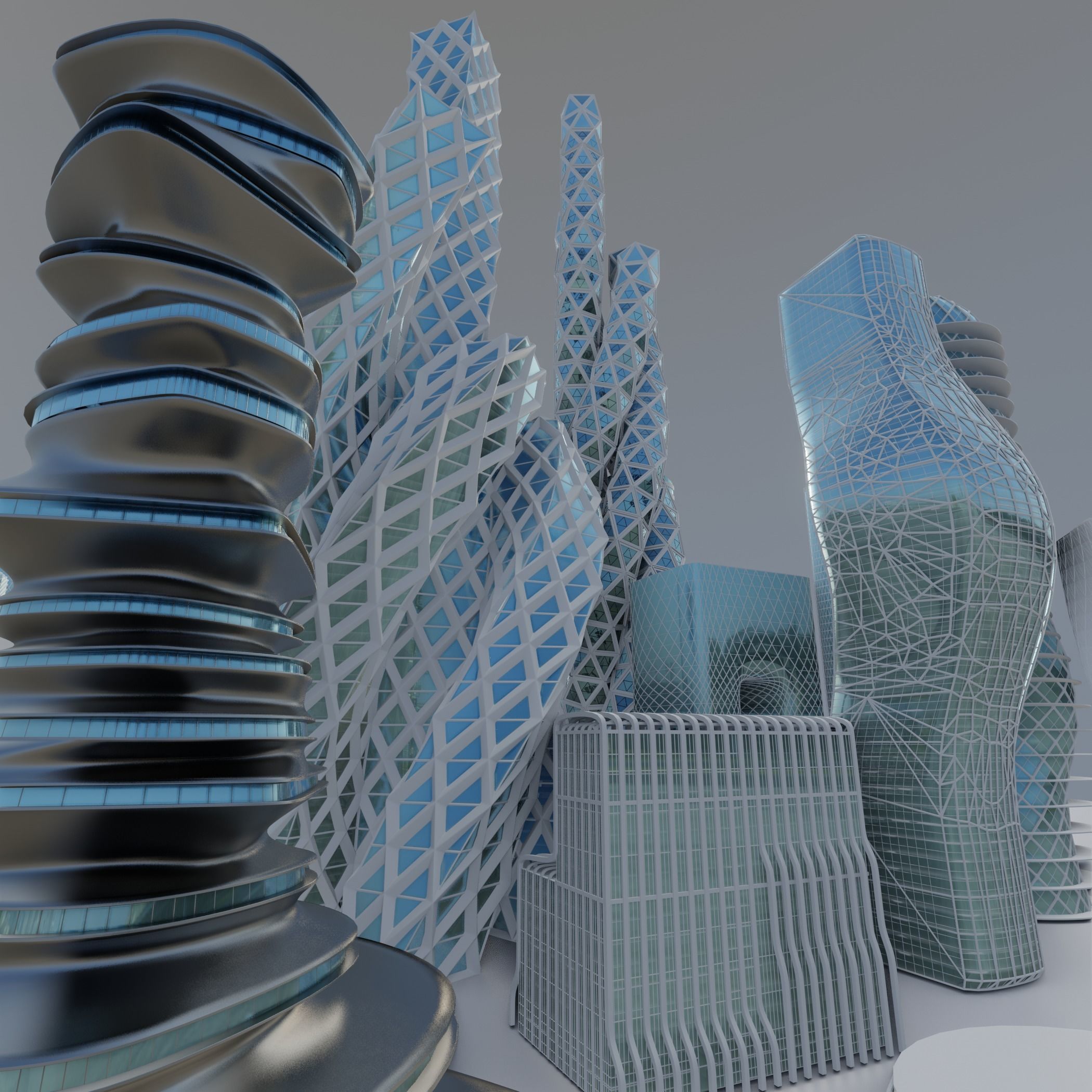 Future City 3D model_11