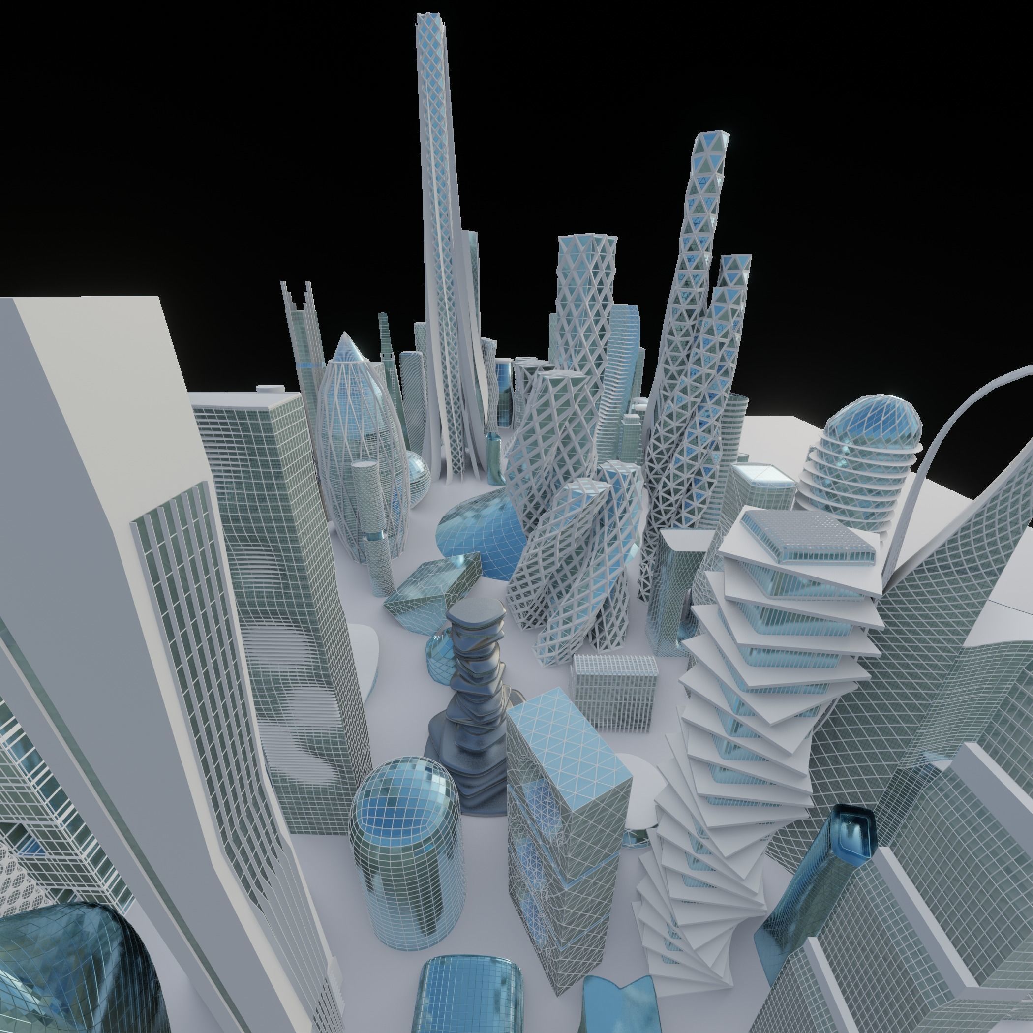 Future City 3D model_10