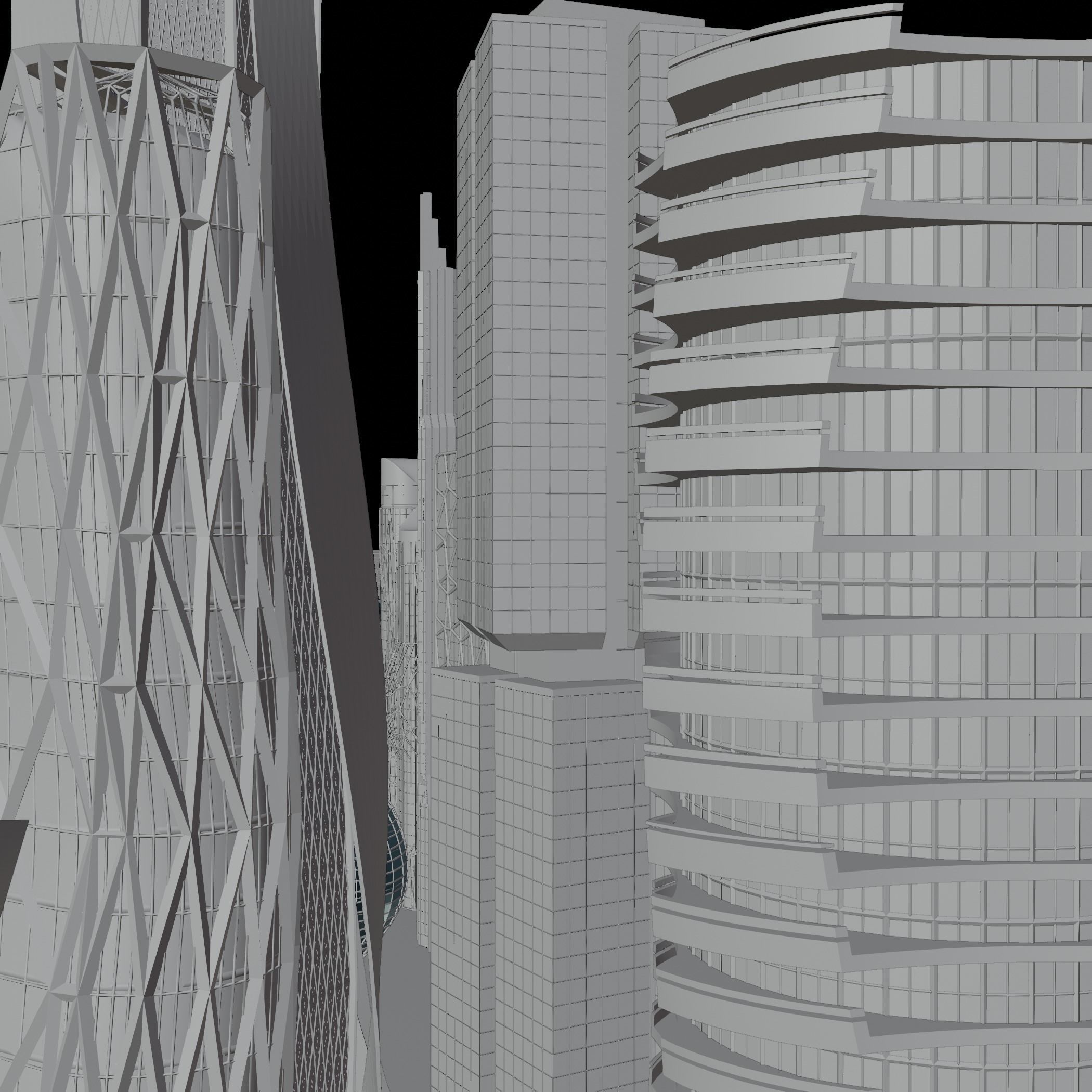 Future City 3D model_15