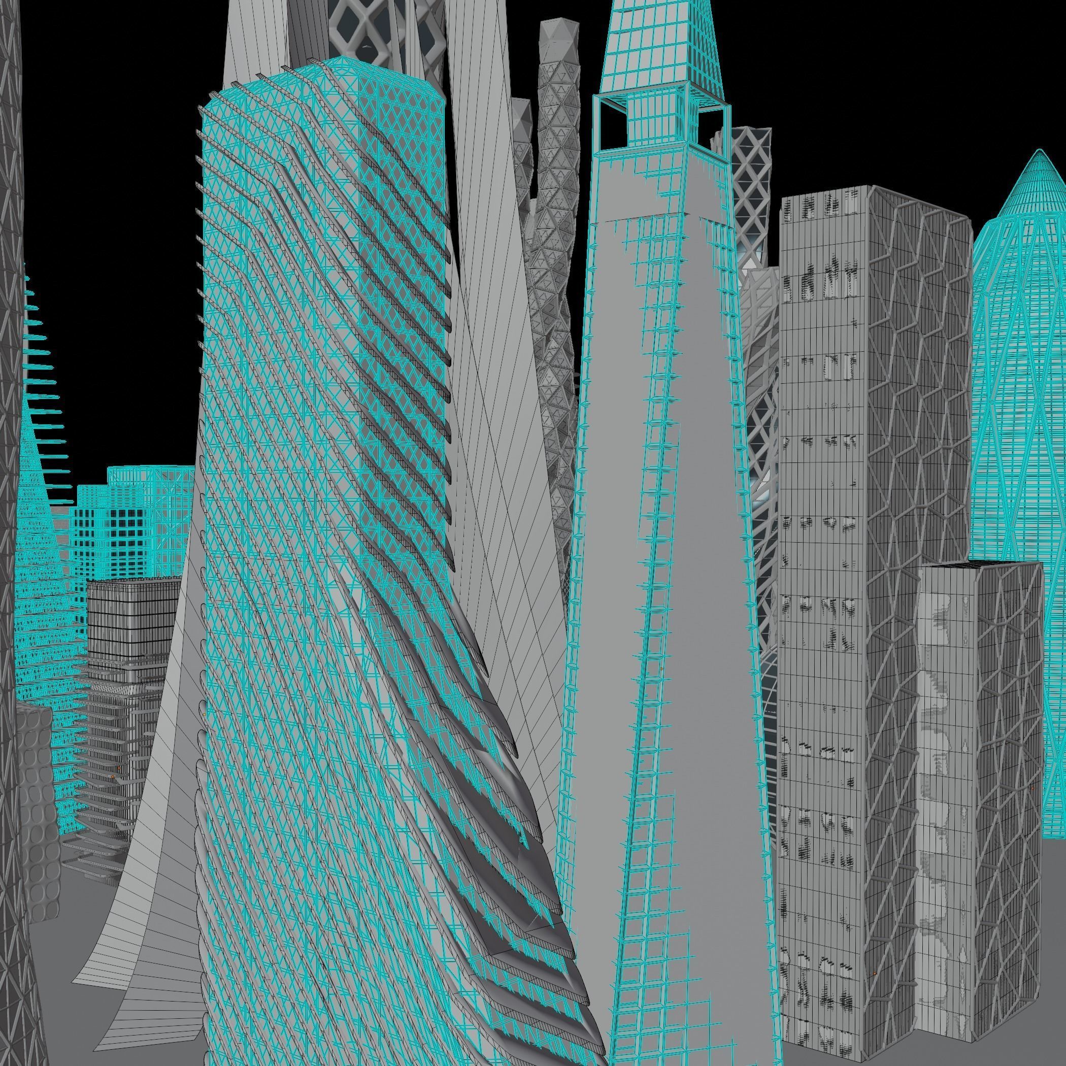 Future City 3D model_17