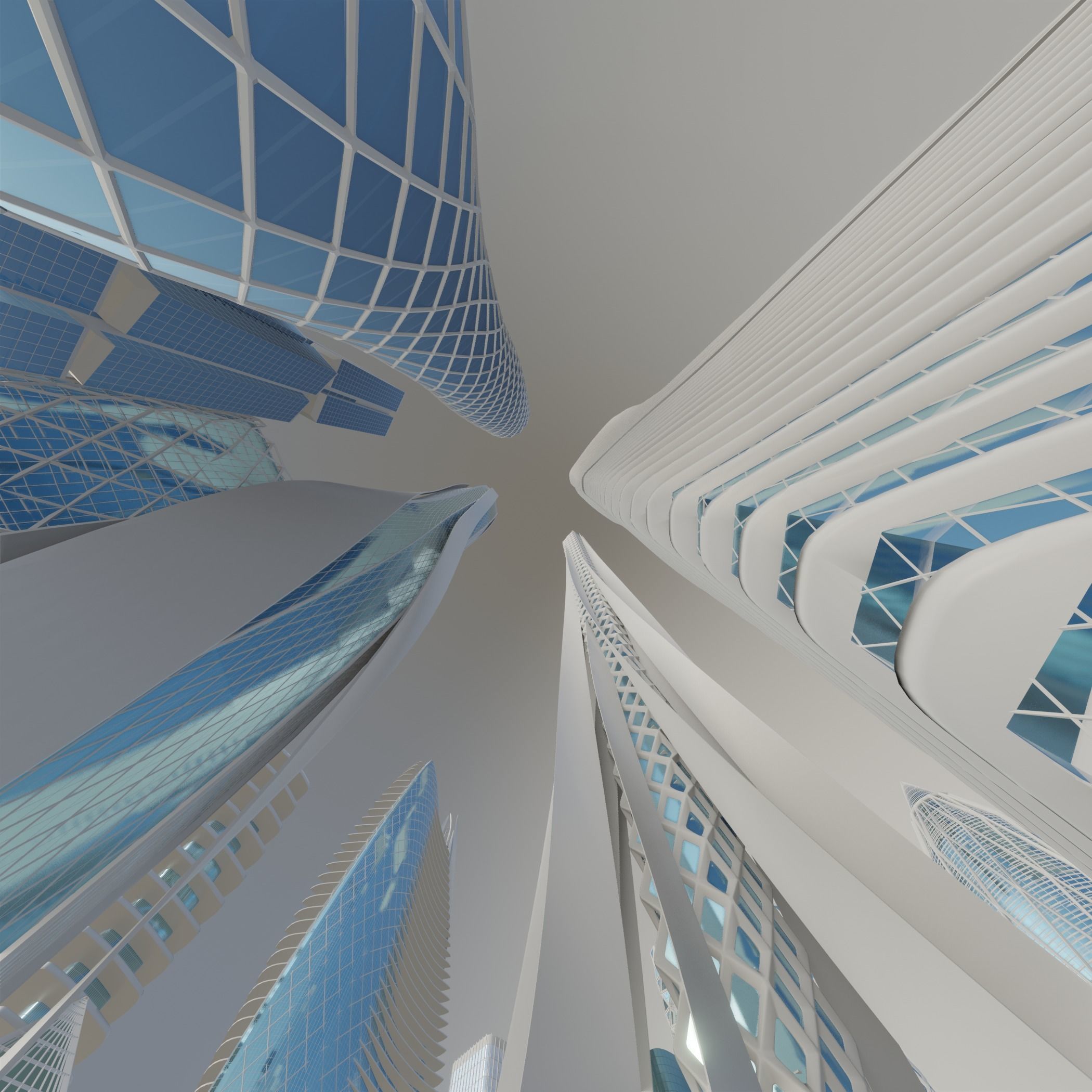 Future City 3D model_6