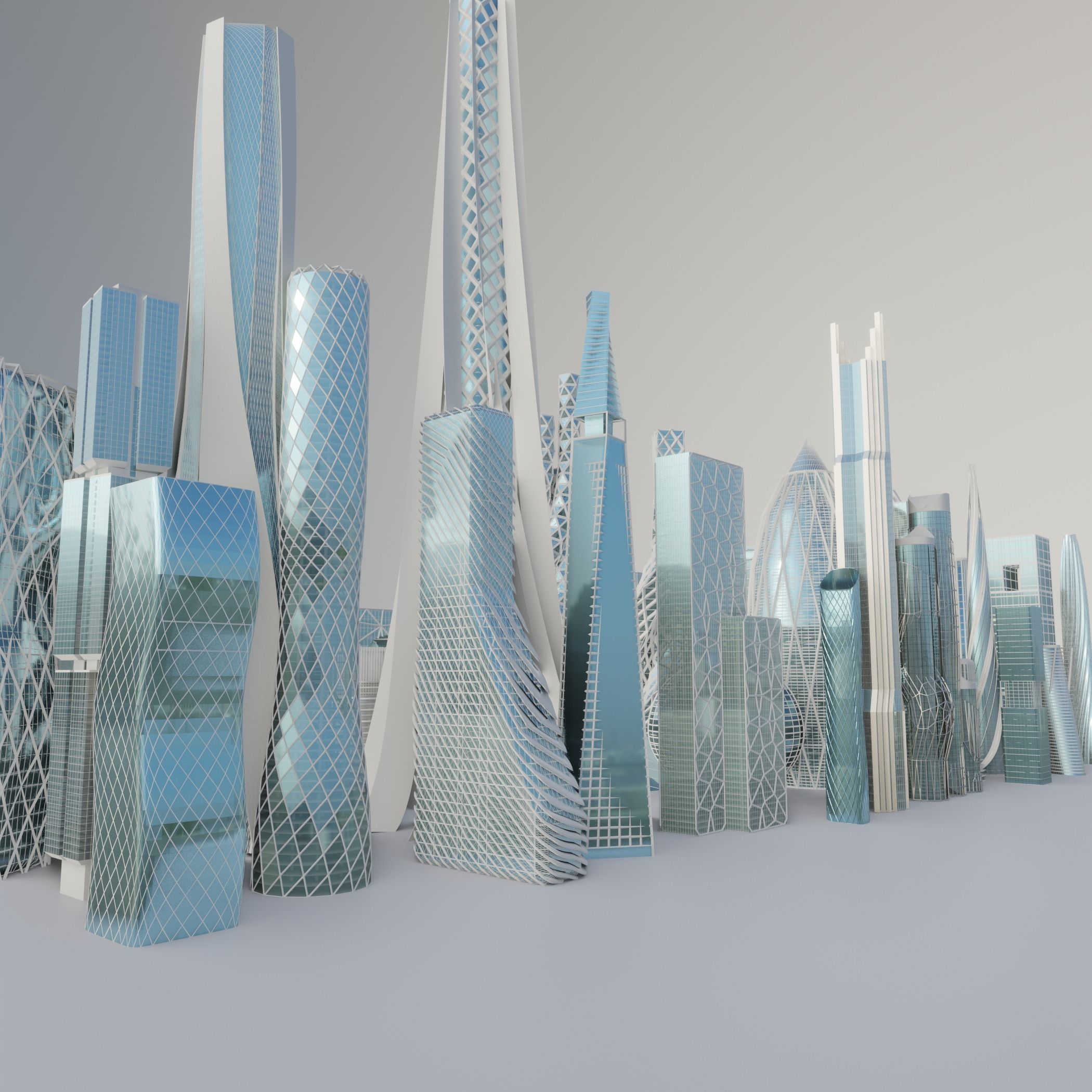 Future City 3D model_9