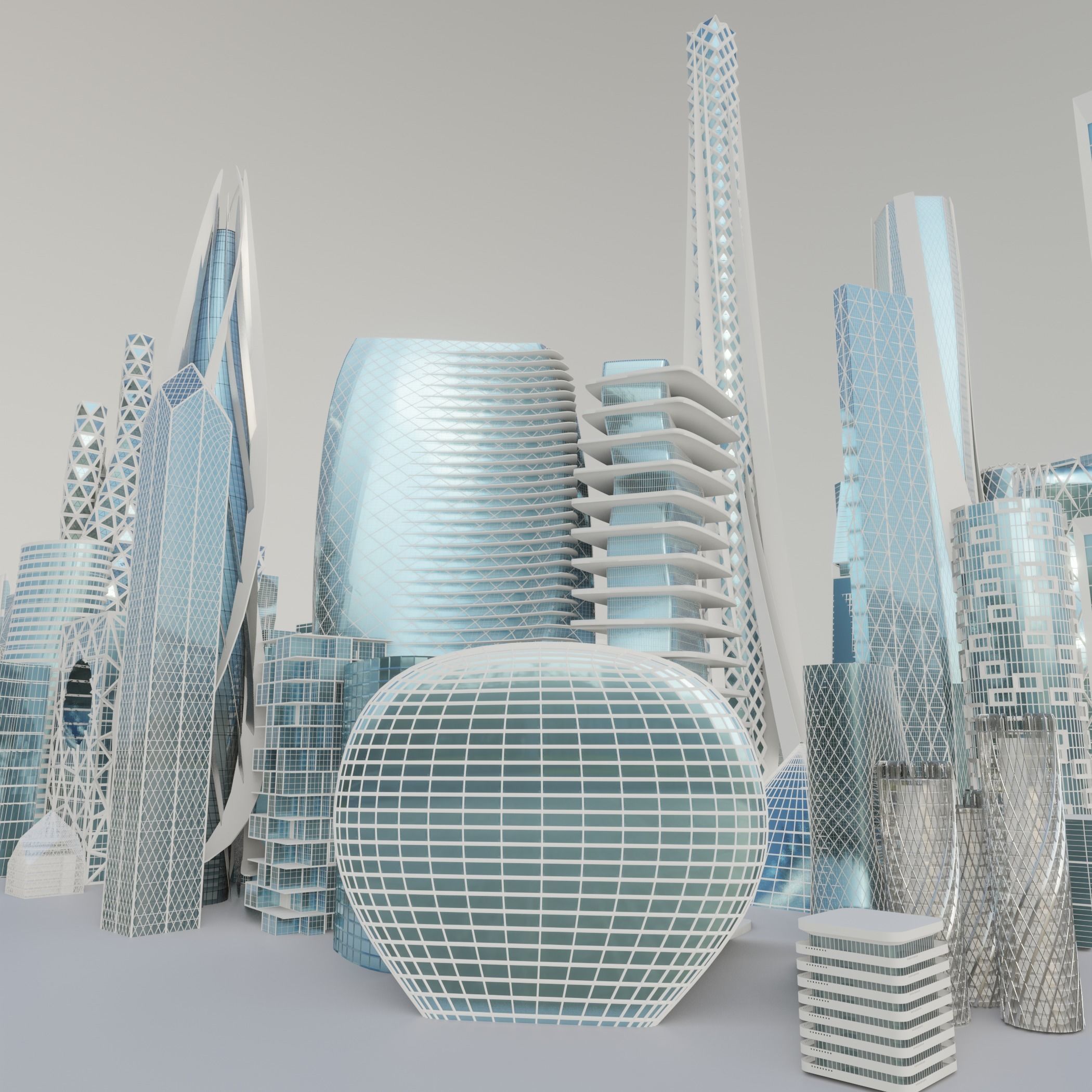 Future City 3D model_13