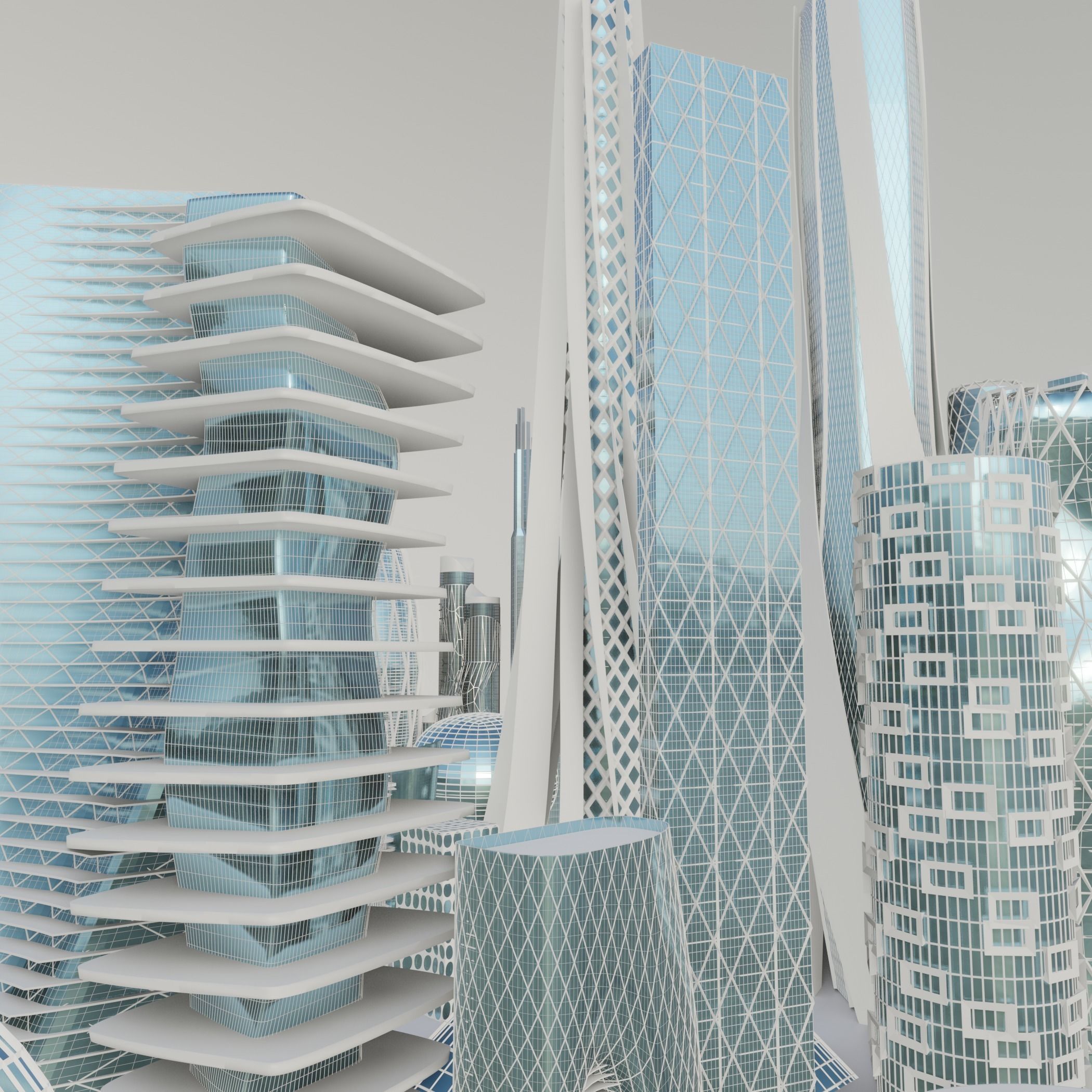 Future City 3D model_12