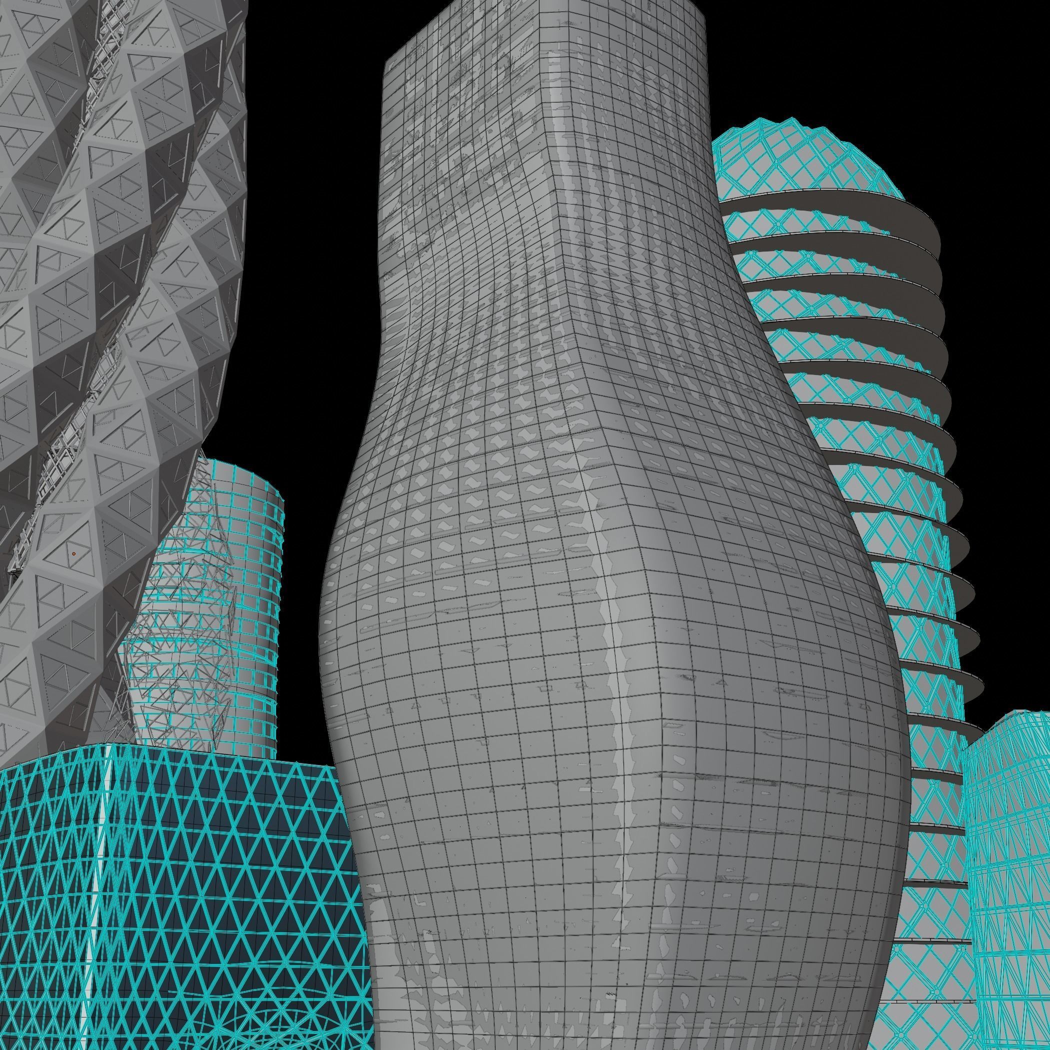 Future City 3D model_16