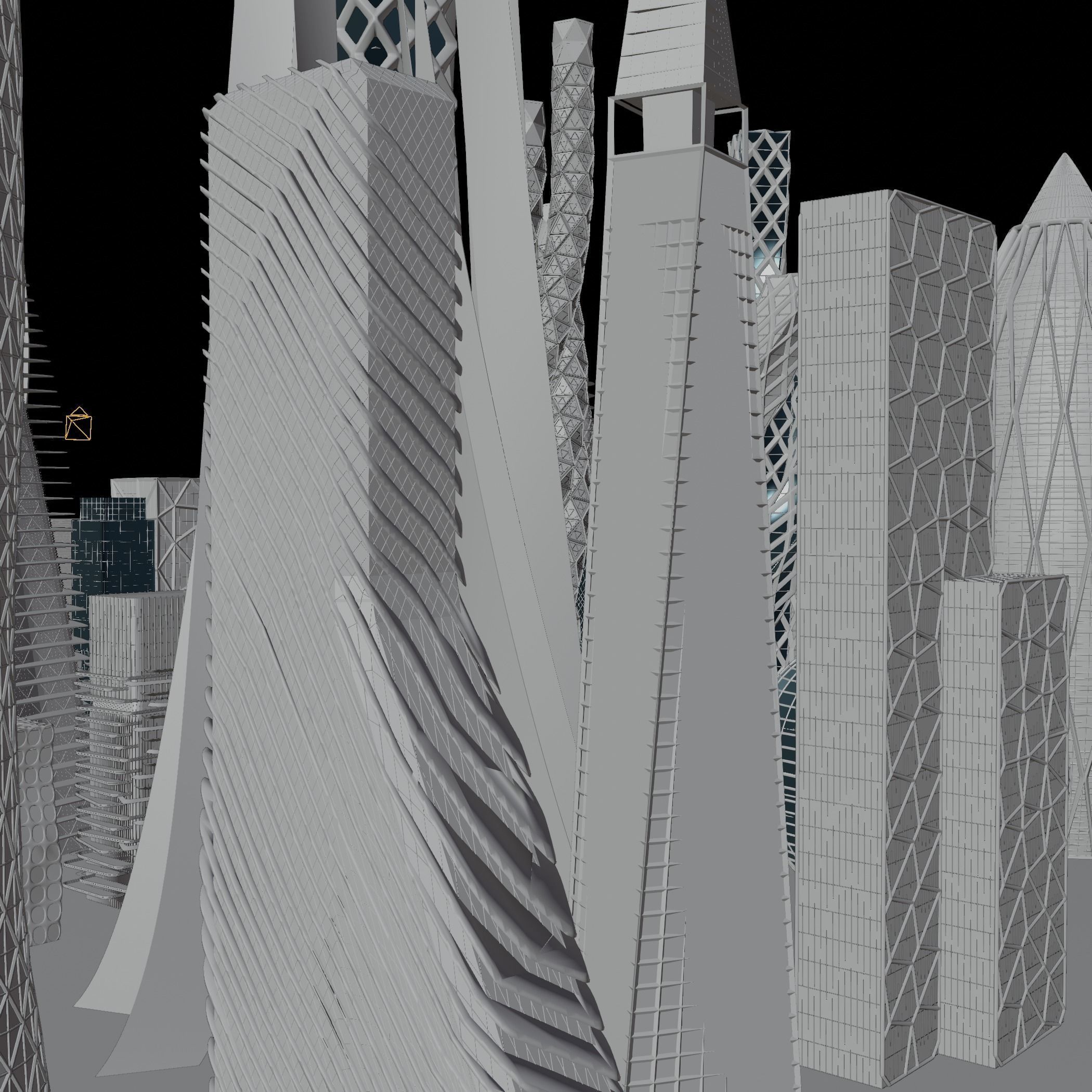 Future City 3D model_14