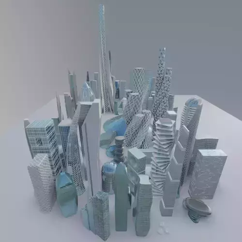 Future City 3D model