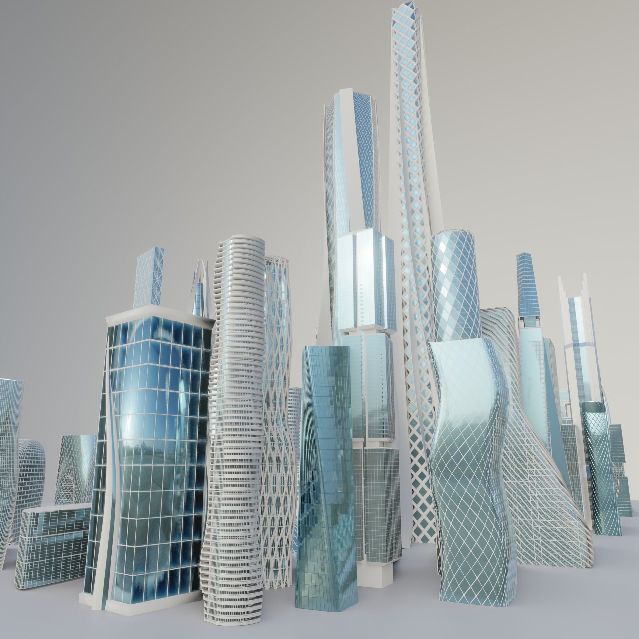 Future City 3D model_1