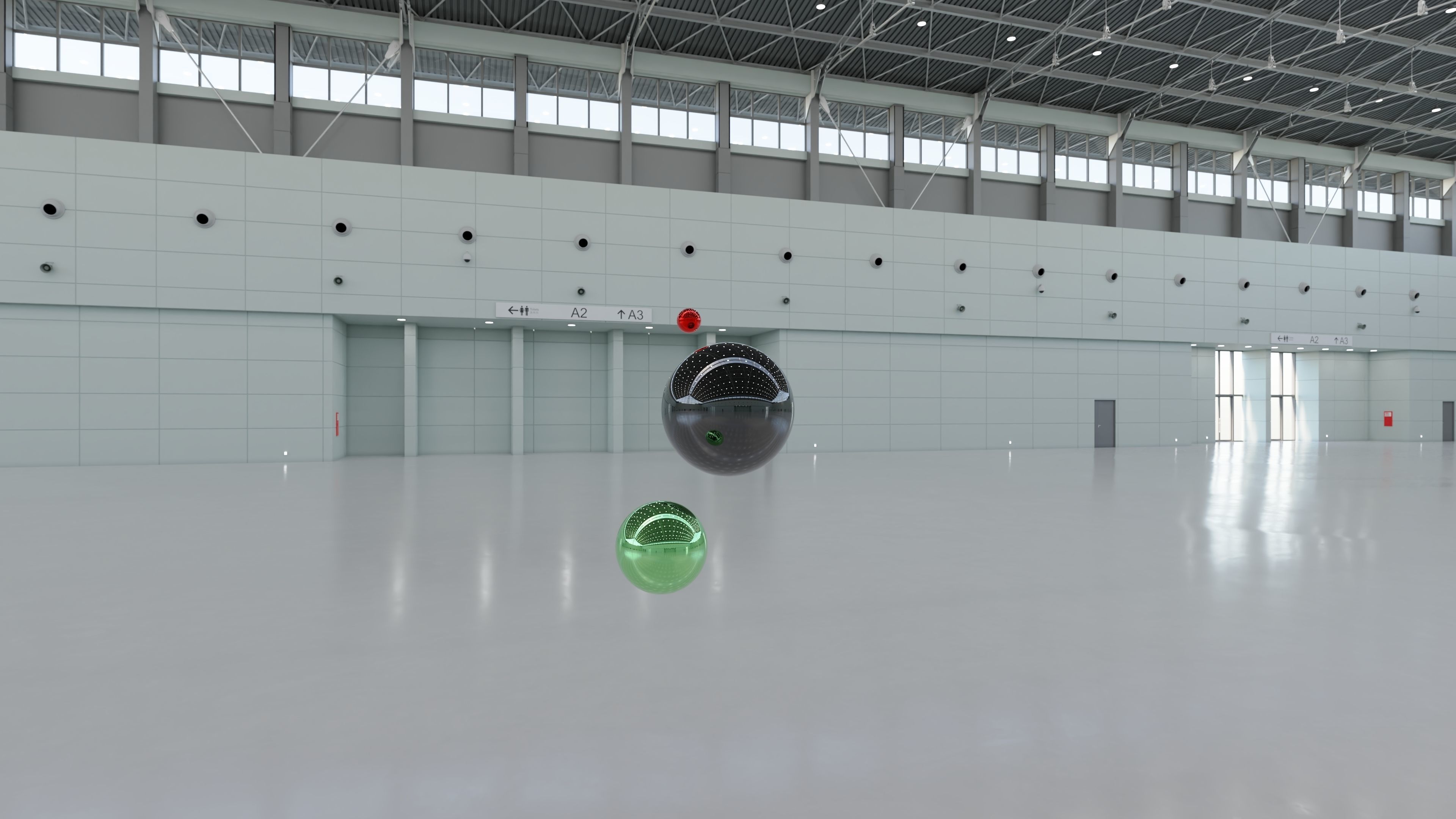 HDRI - Exhibition Hall Interior 1 - 16384x8192 Texture_15