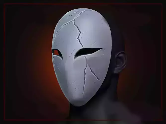 Aragami 2 Shadow Mask for Cosplay - Halloween Costume