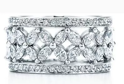 THE MARQUEES WEDDING BAND 3D print model