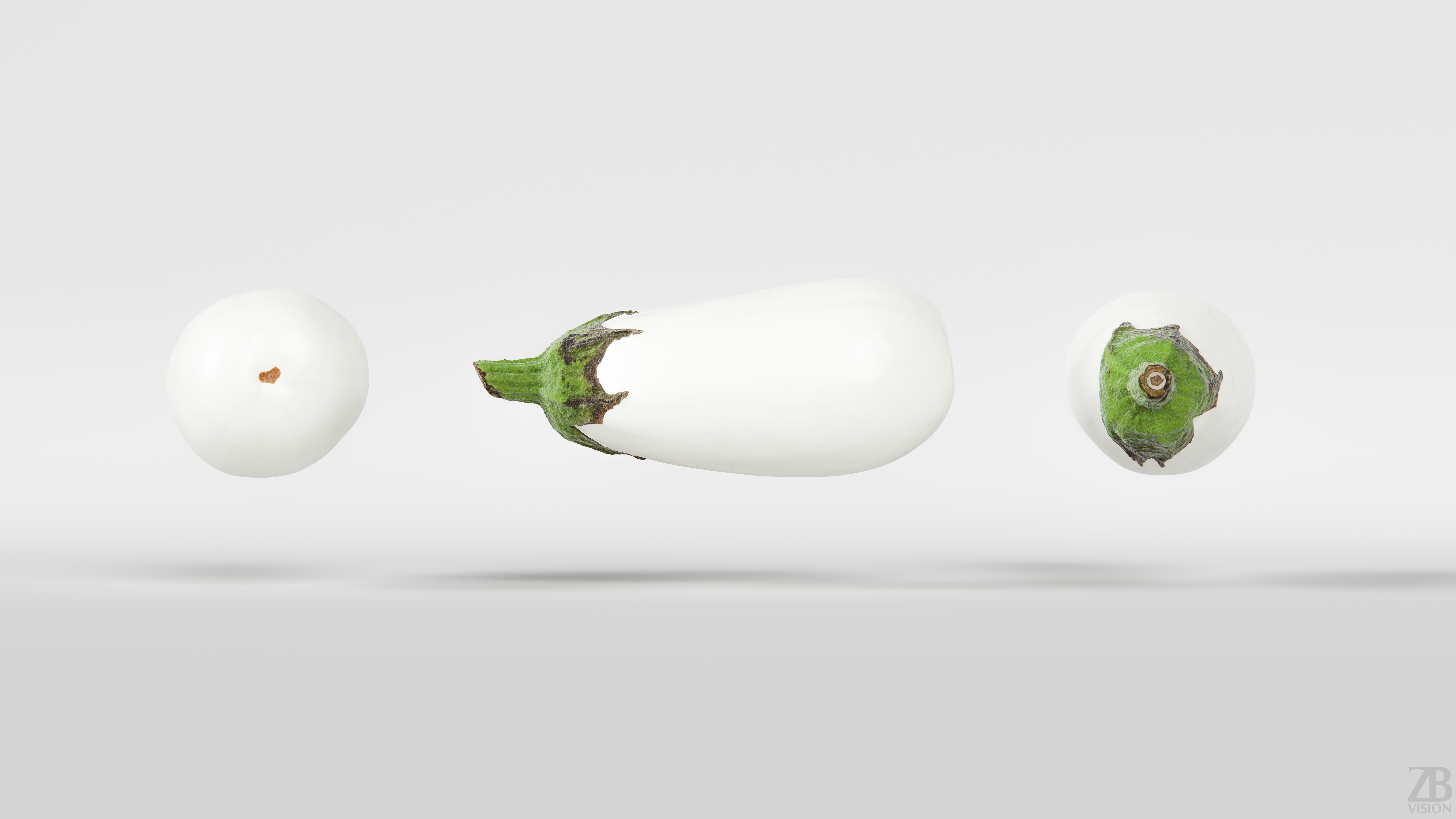 Eggplant 3D model_6