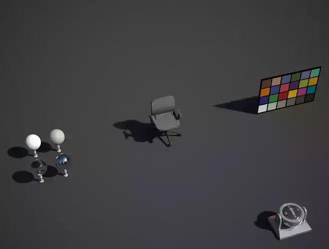 Office chair with wheels 1