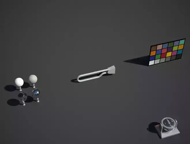 Bathroom Rail - Type 1 Low-poly 3D model