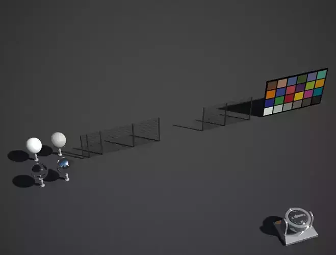 Metal mesh gates or fence