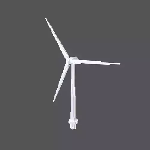 Voxel Windmill v1 001