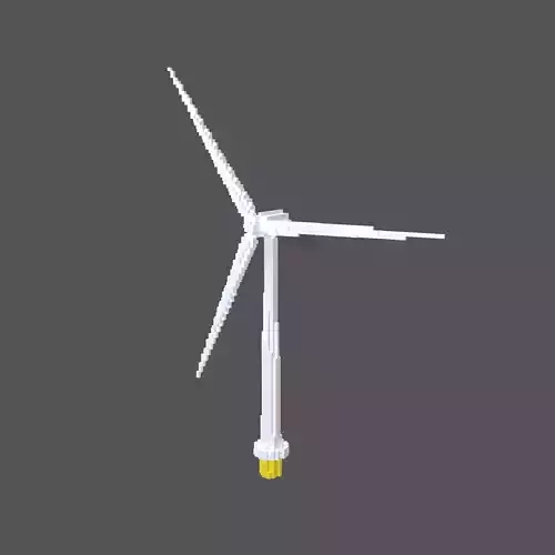 Voxel Windmill v1 002