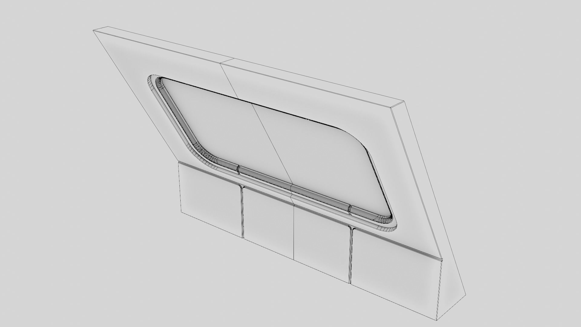 Sci Fi Quarters Kit 1 3D model_35