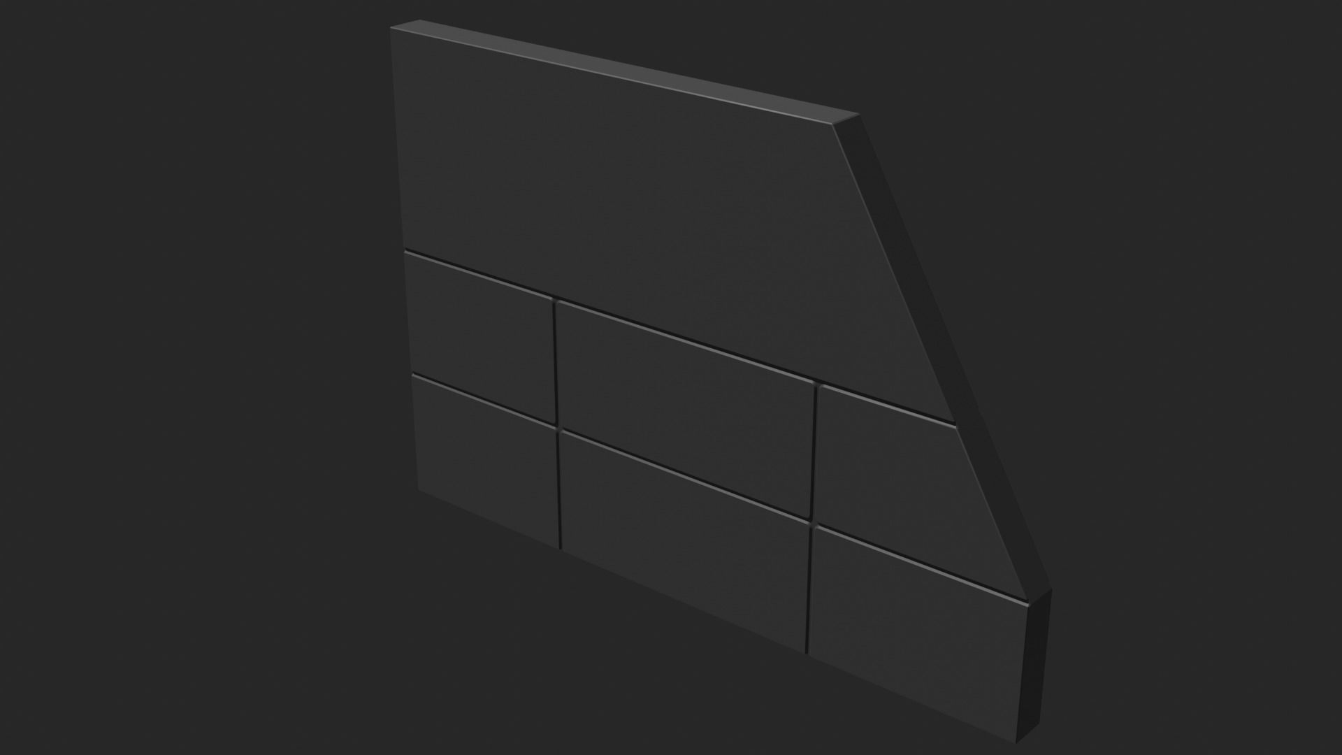 Sci Fi Quarters Kit 1 3D model_40