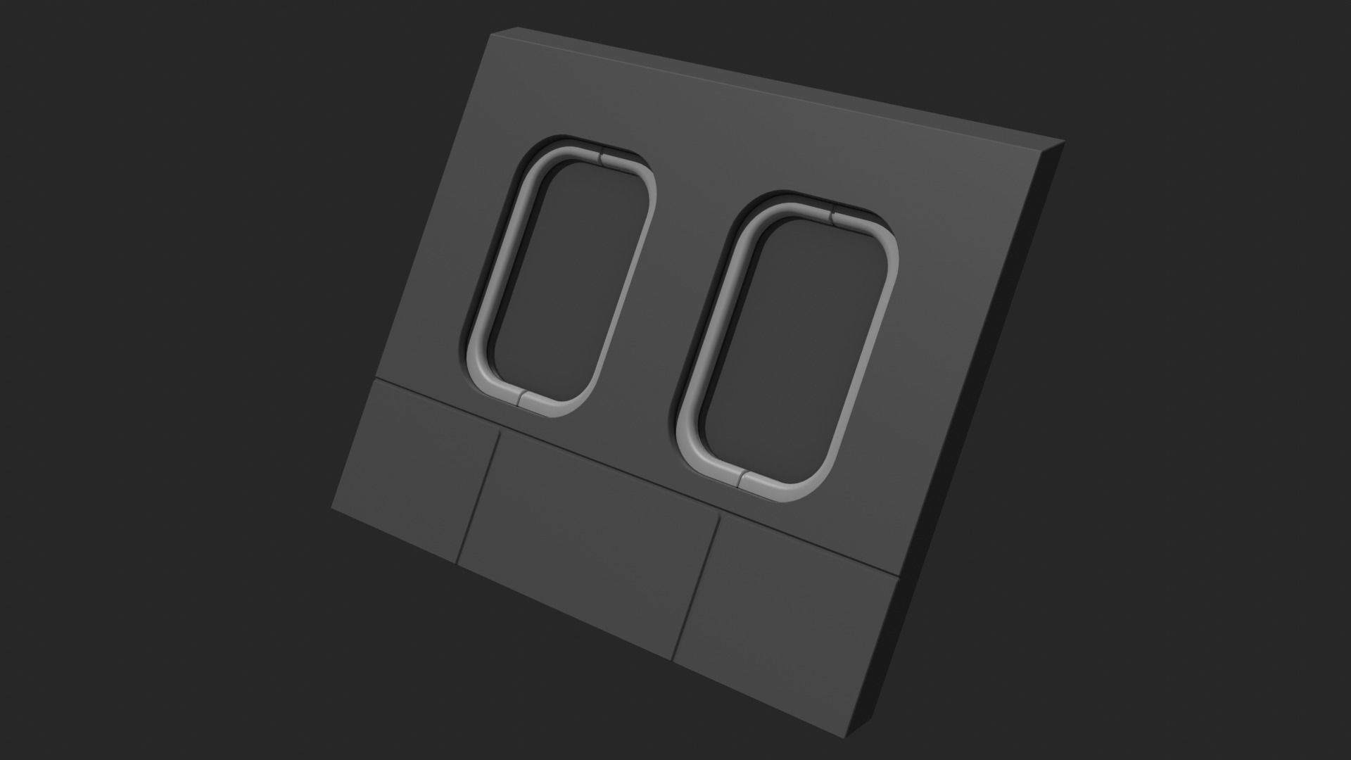 Sci Fi Quarters Kit 1 3D model_46