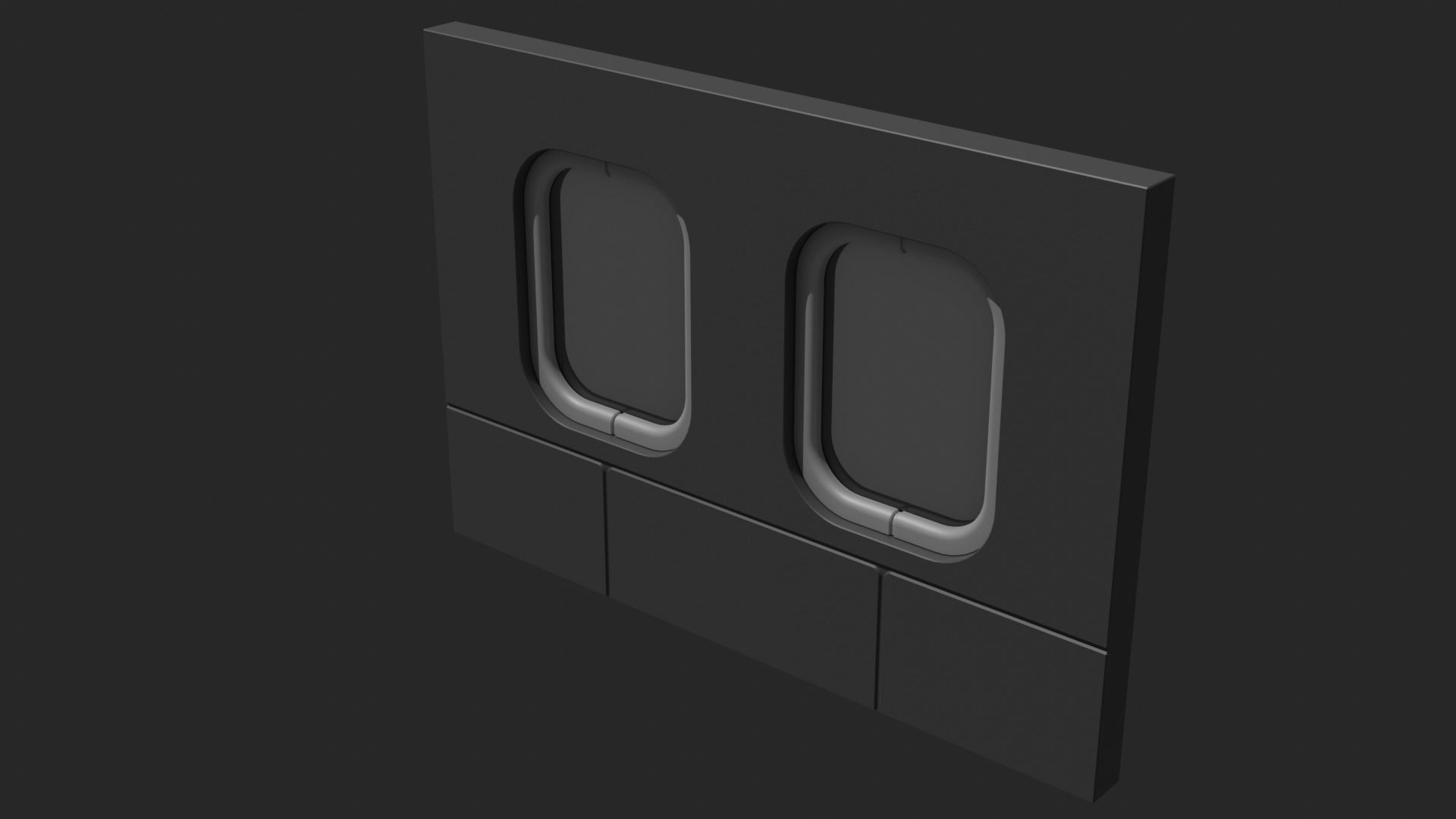 Sci Fi Quarters Kit 1 3D model_30