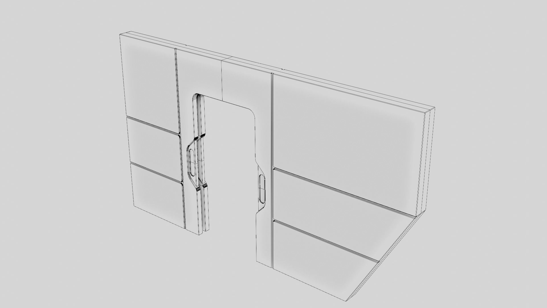 Sci Fi Quarters Kit 1 3D model_51