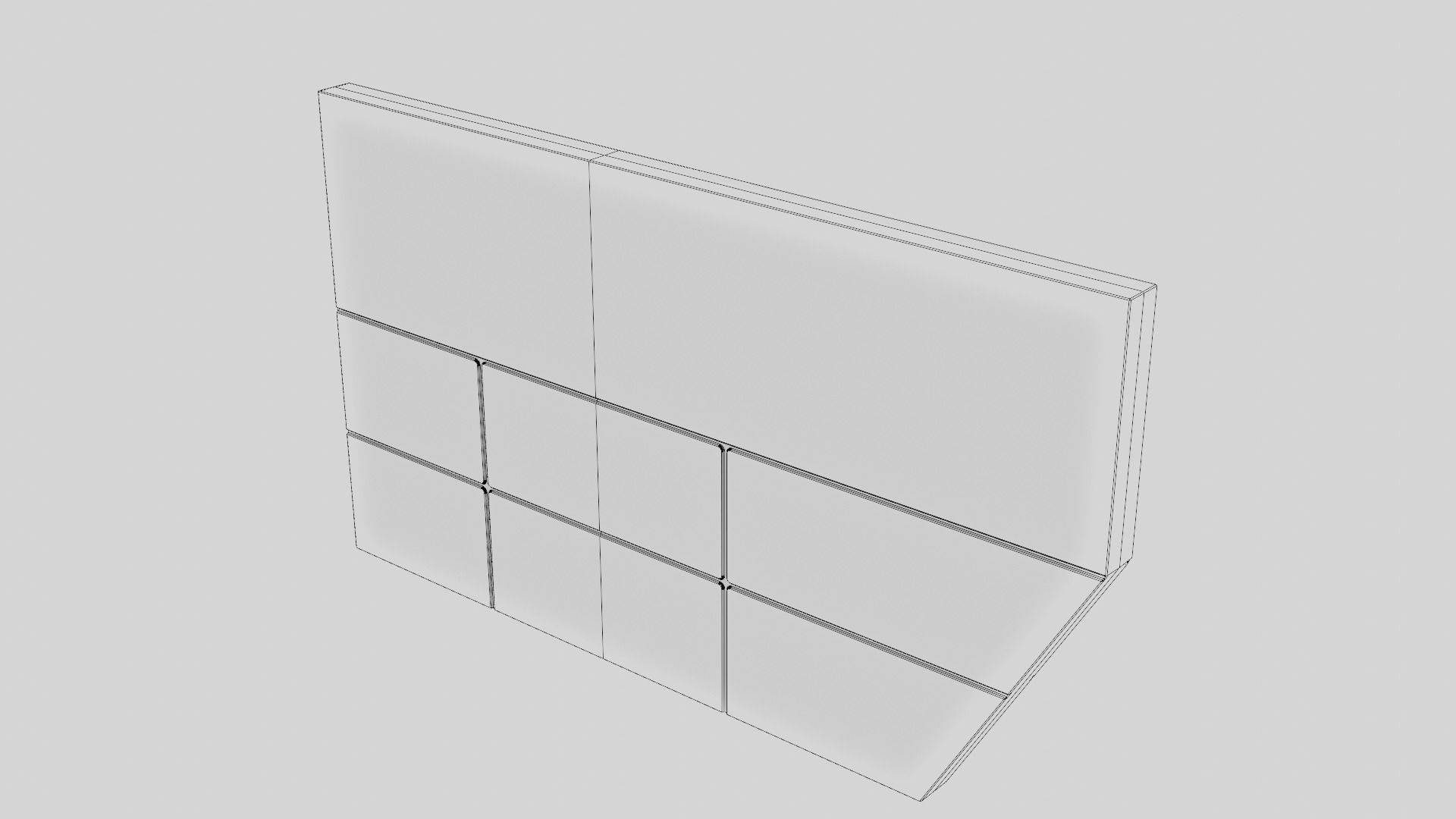 Sci Fi Quarters Kit 1 3D model_49