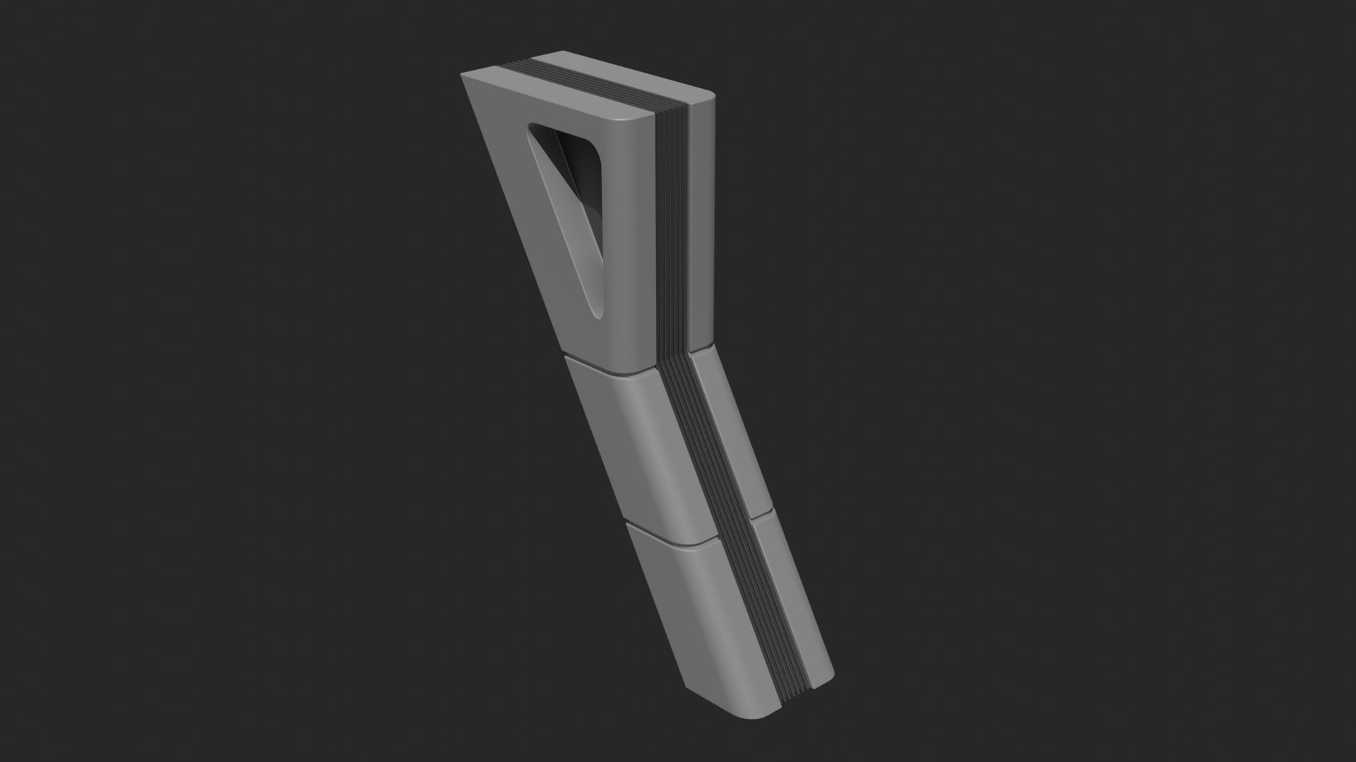 Sci Fi Quarters Kit 1 3D model_20