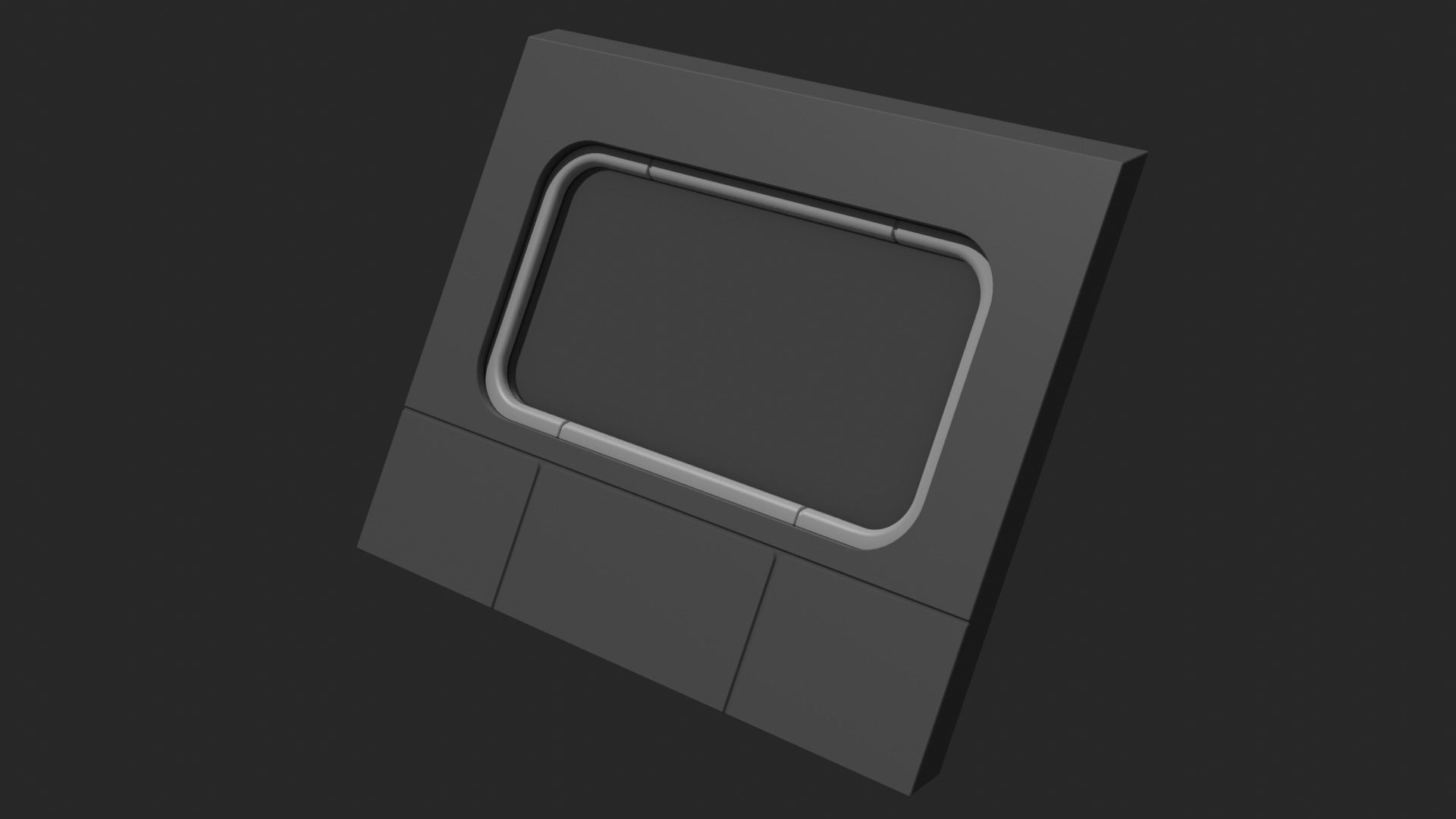 Sci Fi Quarters Kit 1 3D model_44