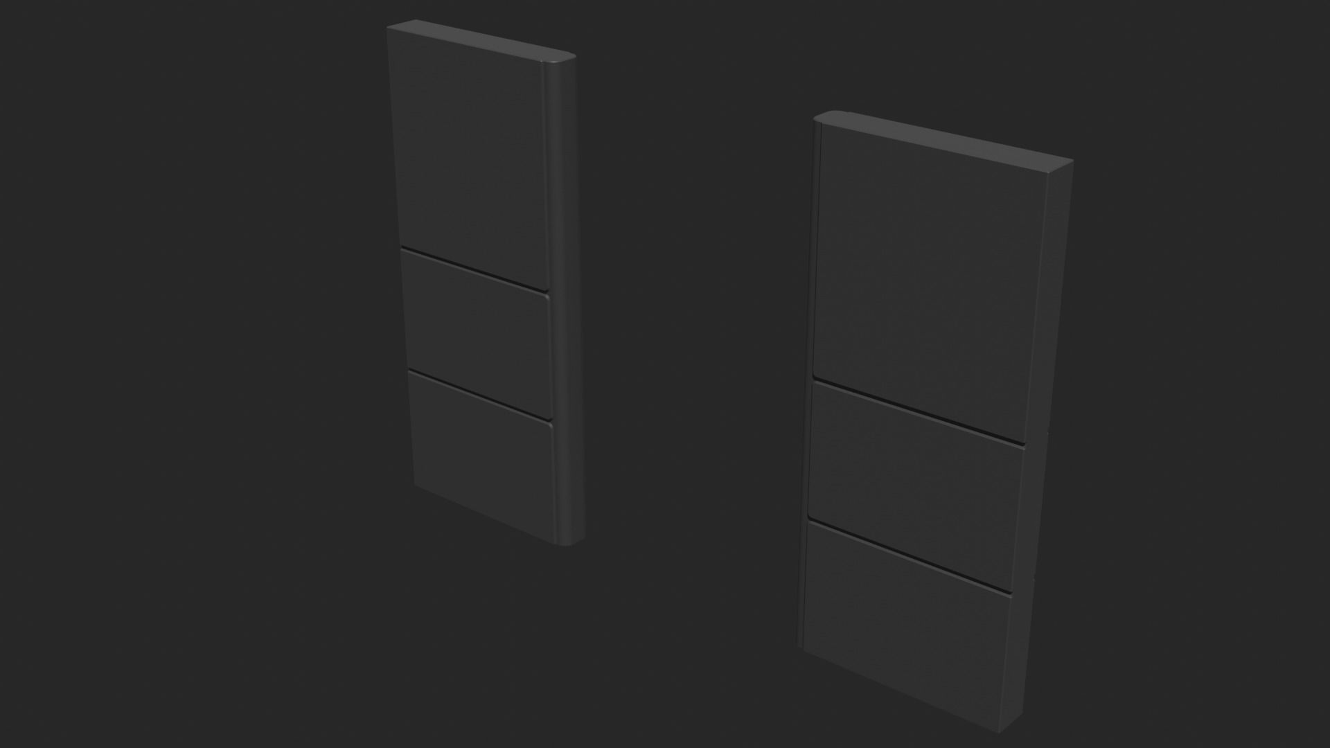 Sci Fi Quarters Kit 1 3D model_24