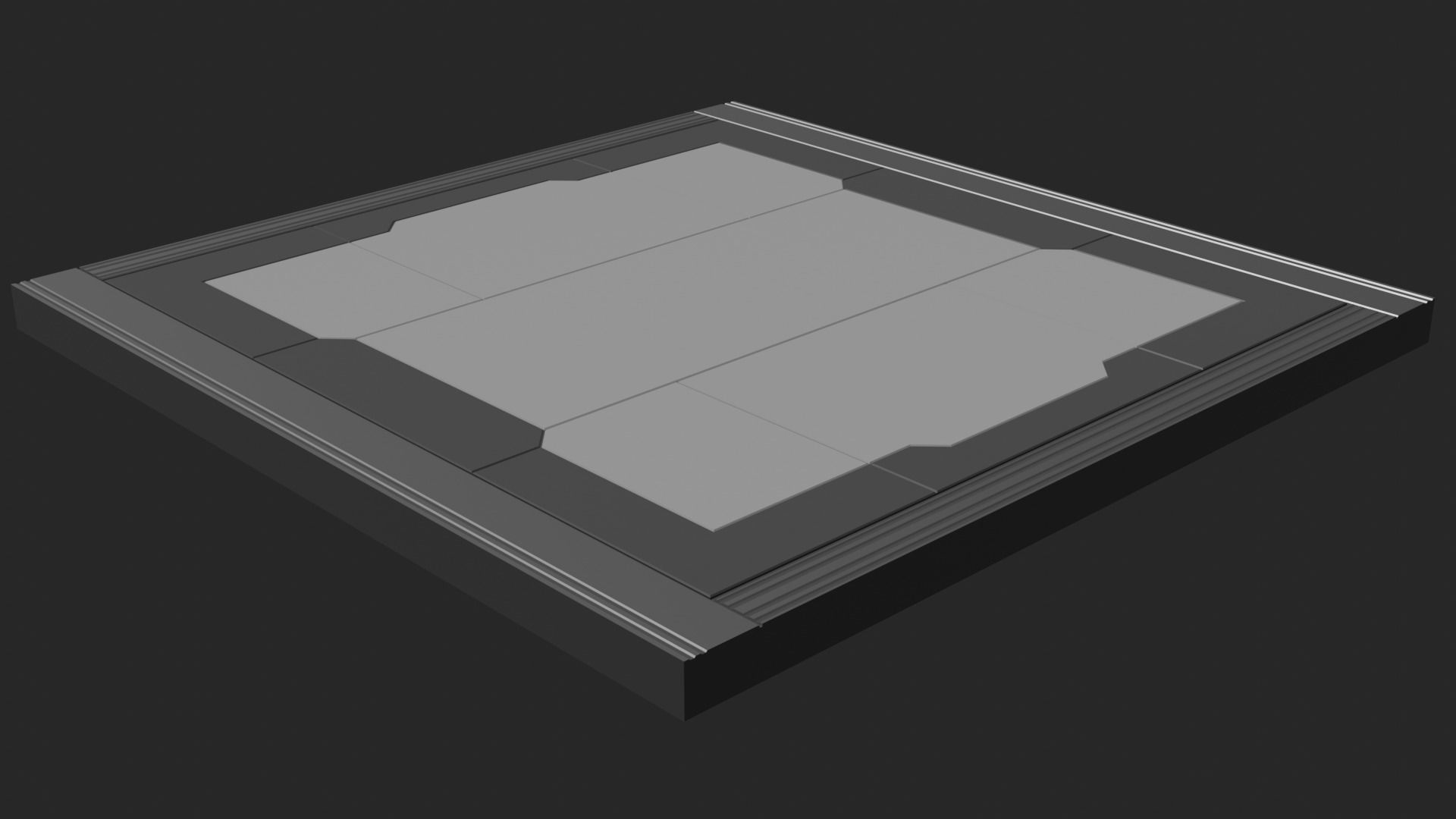 Sci Fi Quarters Kit 1 3D model_14