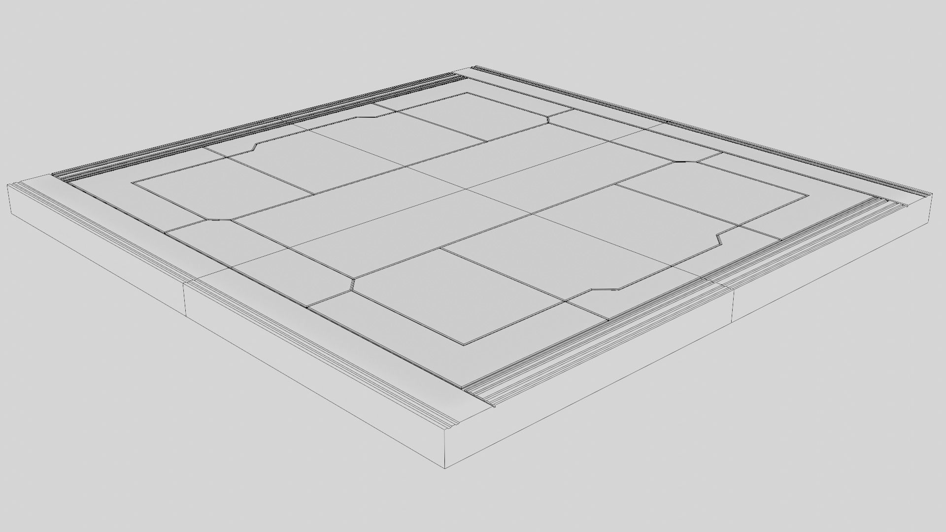 Sci Fi Quarters Kit 1 3D model_15