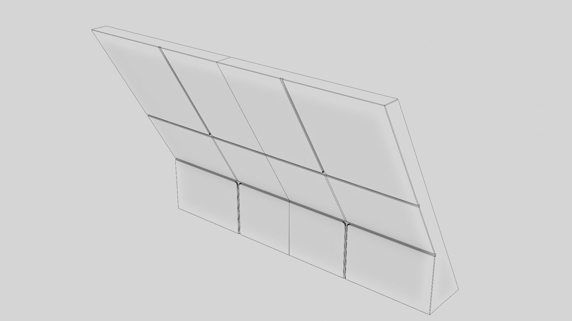 Sci Fi Quarters Kit 1 3D model_33