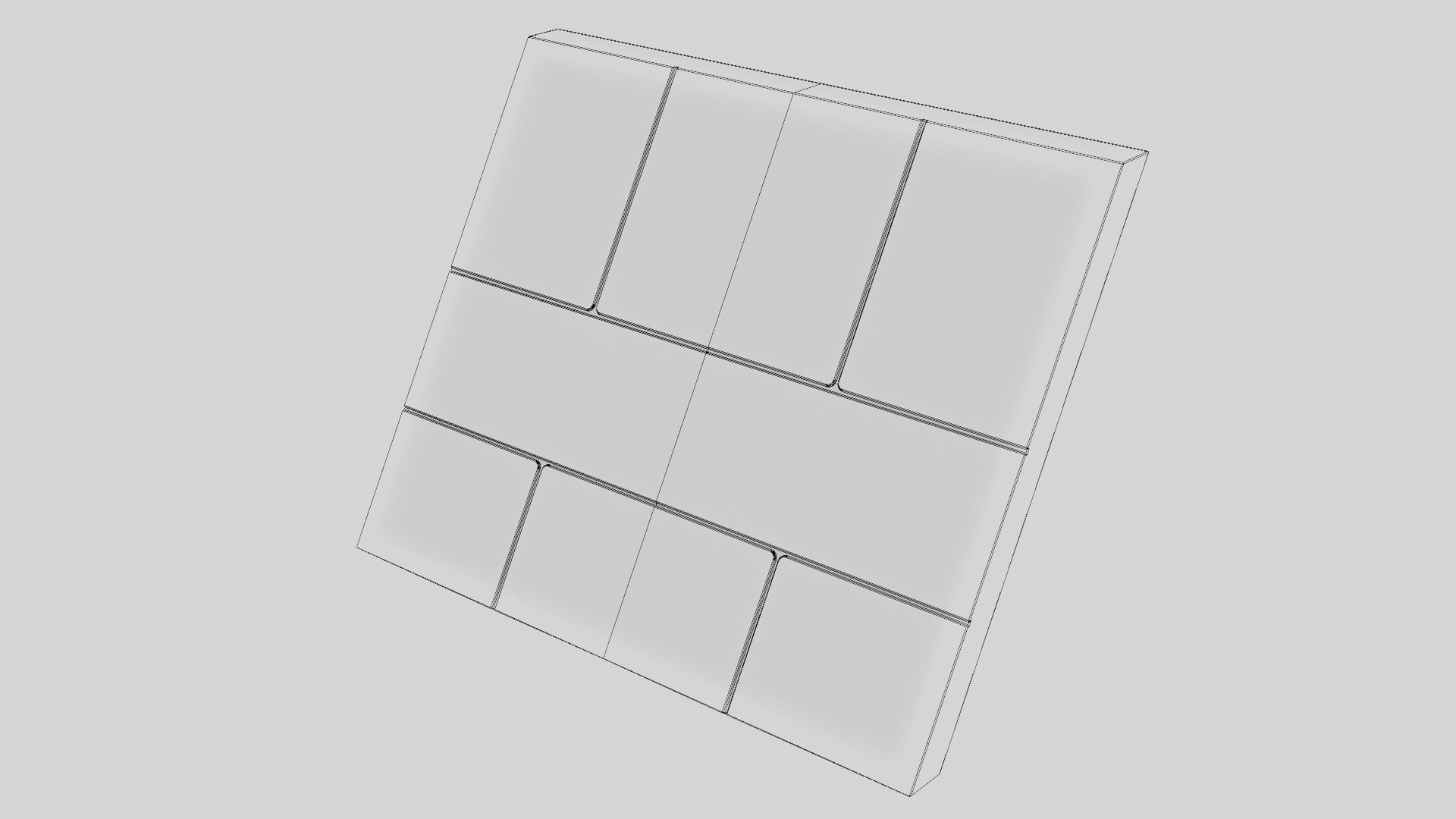 Sci Fi Quarters Kit 1 3D model_43