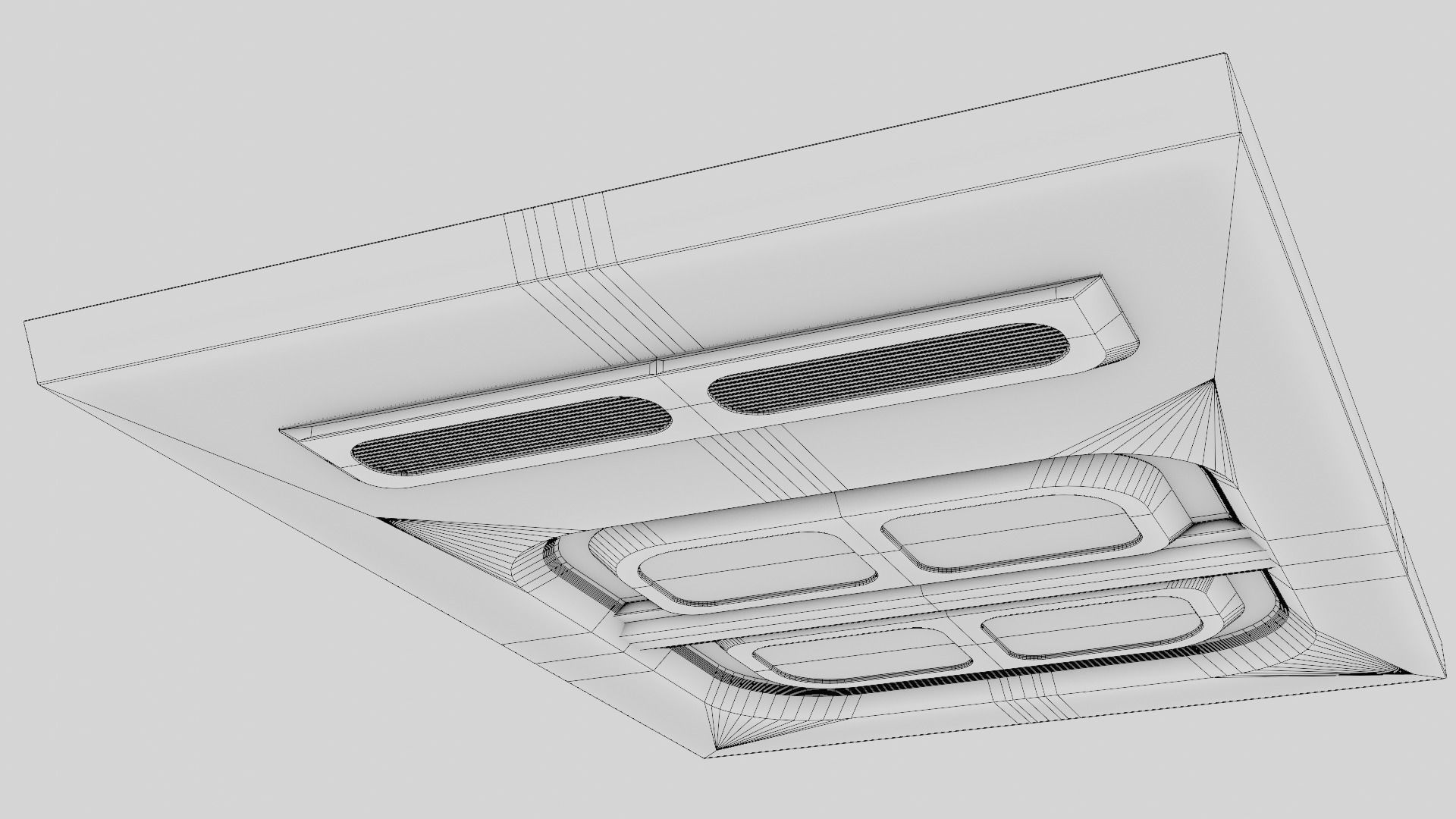 Sci Fi Quarters Kit 1 3D model_11