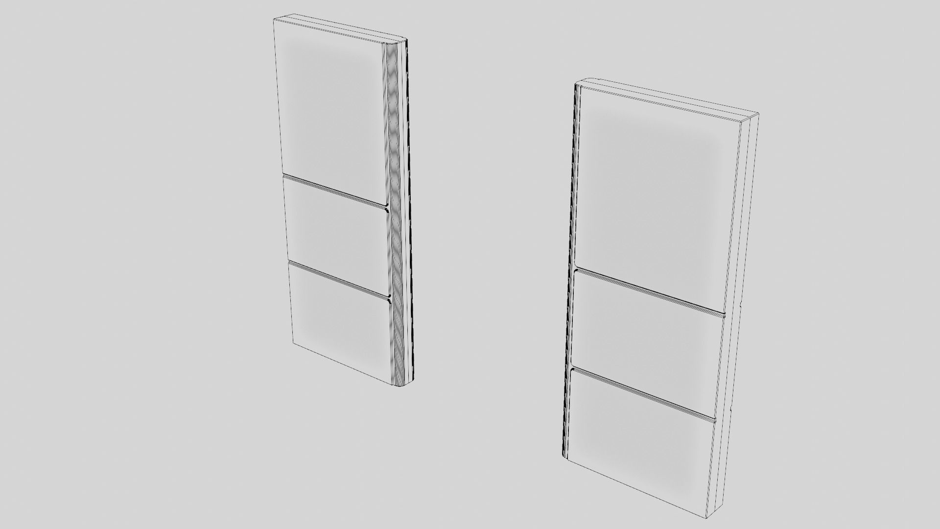 Sci Fi Quarters Kit 1 3D model_25