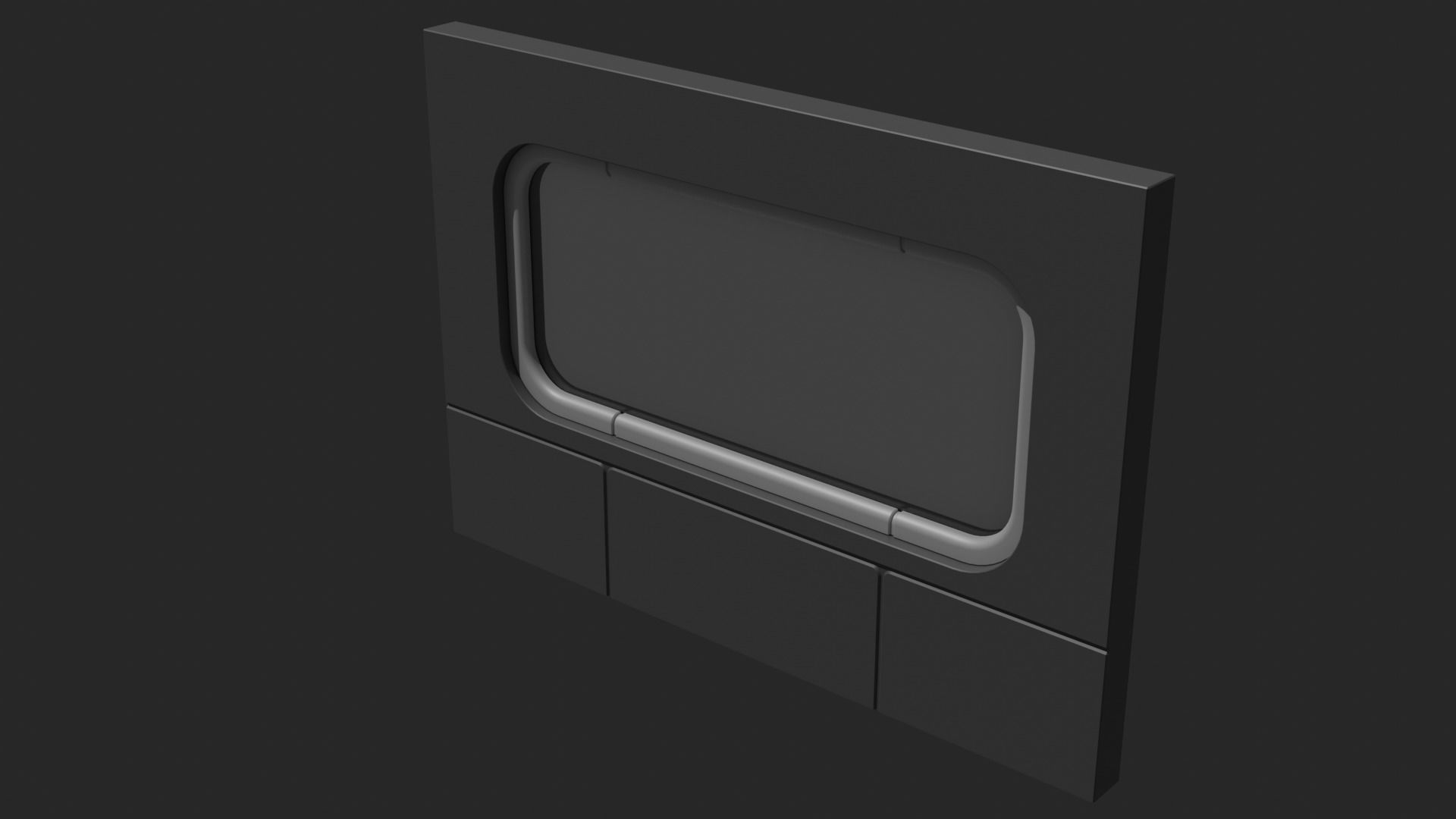 Sci Fi Quarters Kit 1 3D model_28