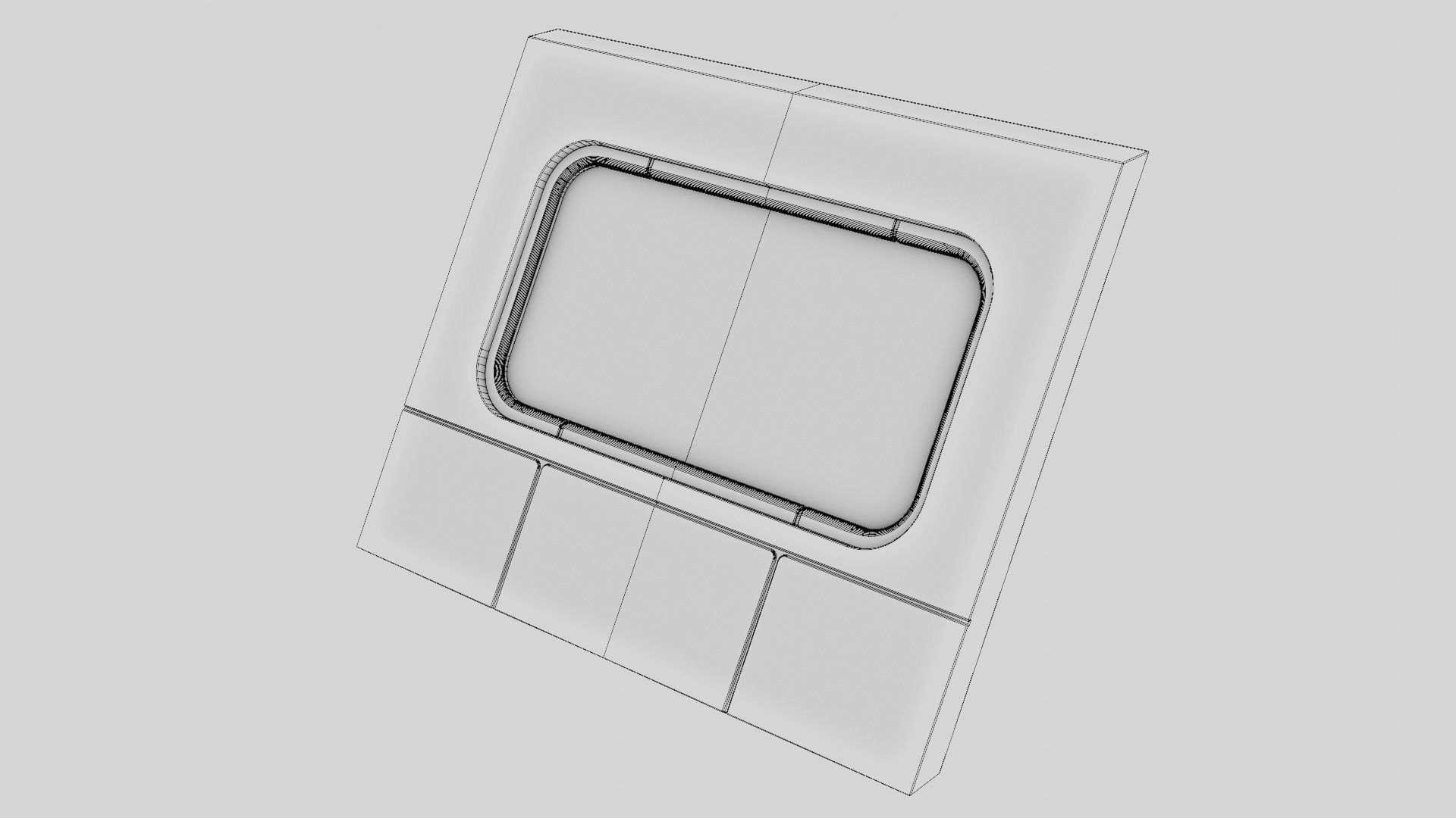 Sci Fi Quarters Kit 1 3D model_45