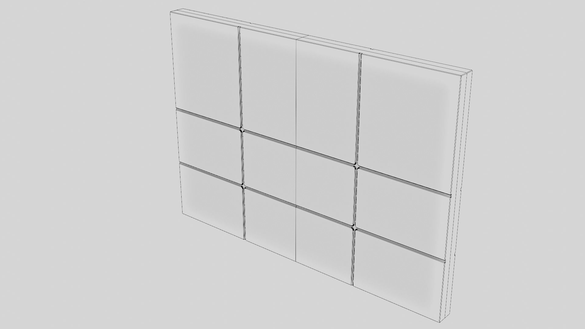 Sci Fi Quarters Kit 1 3D model_27