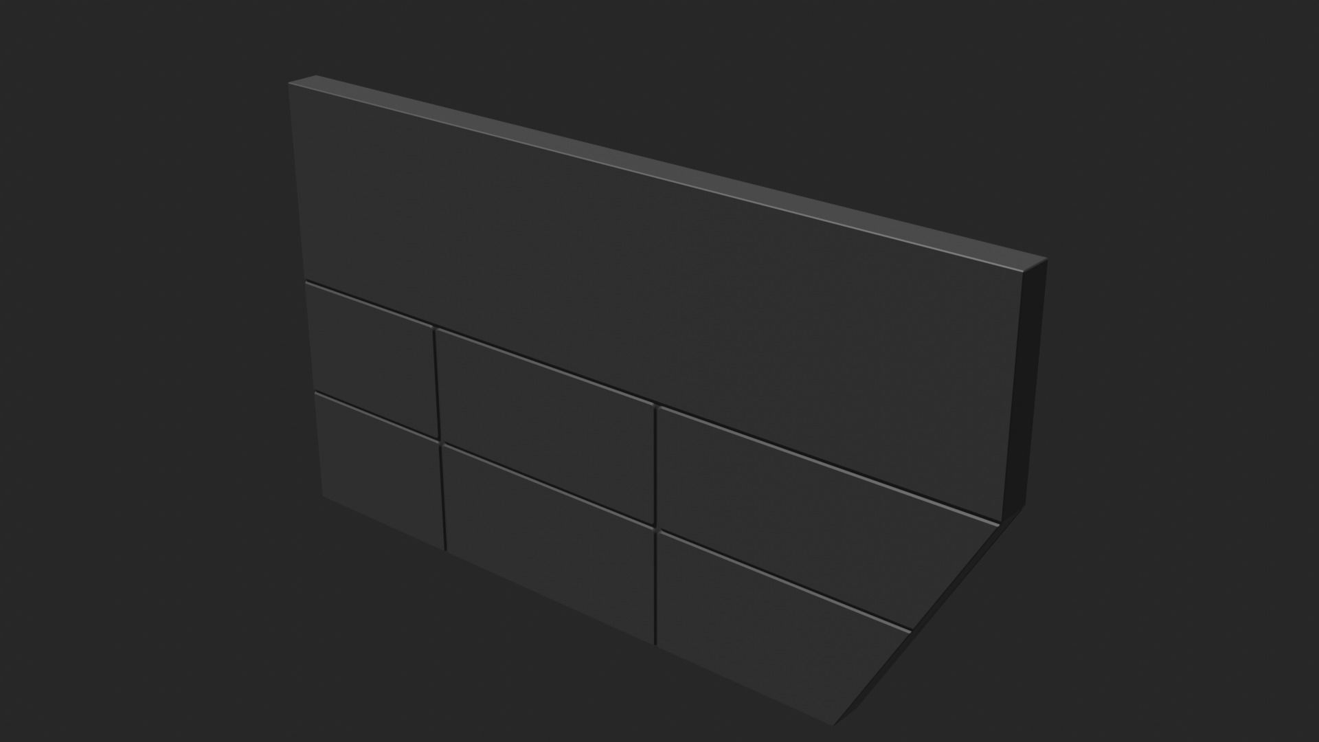 Sci Fi Quarters Kit 1 3D model_48