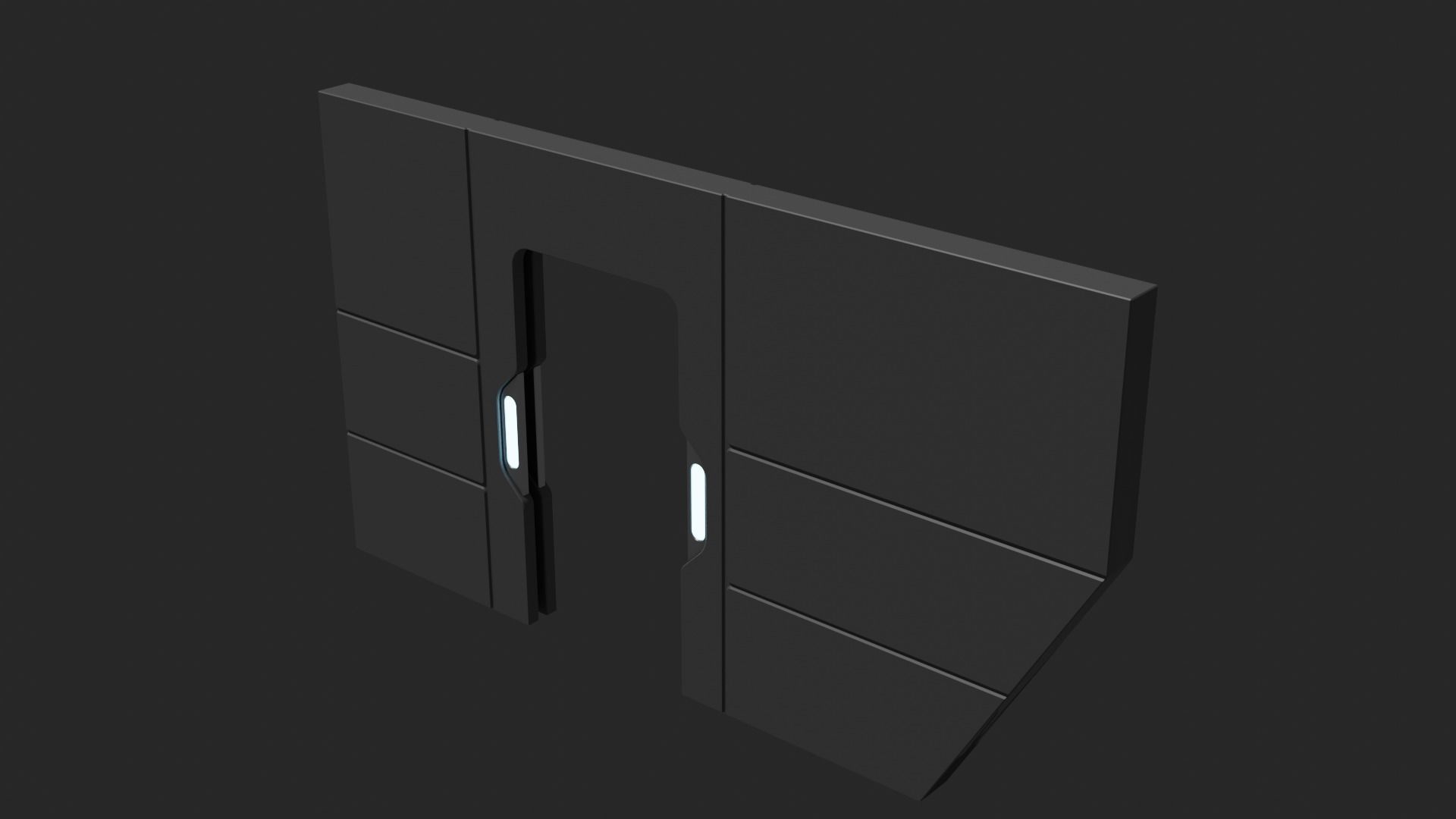 Sci Fi Quarters Kit 1 3D model_50