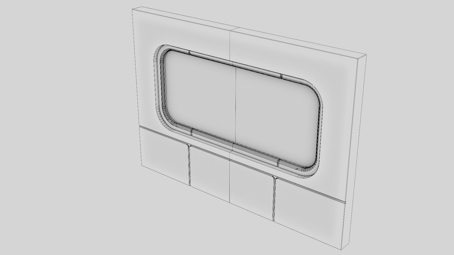 Sci Fi Quarters Kit 1 3D model_29