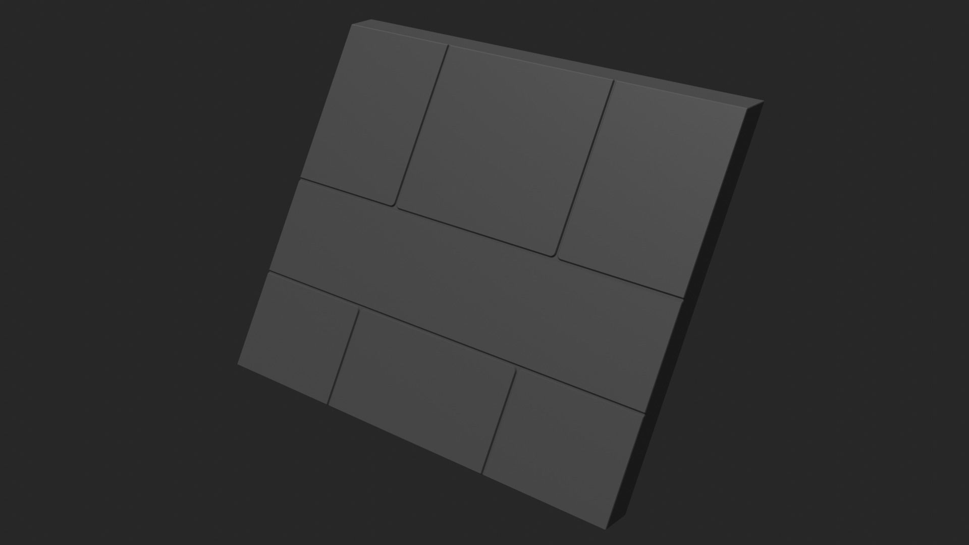 Sci Fi Quarters Kit 1 3D model_42