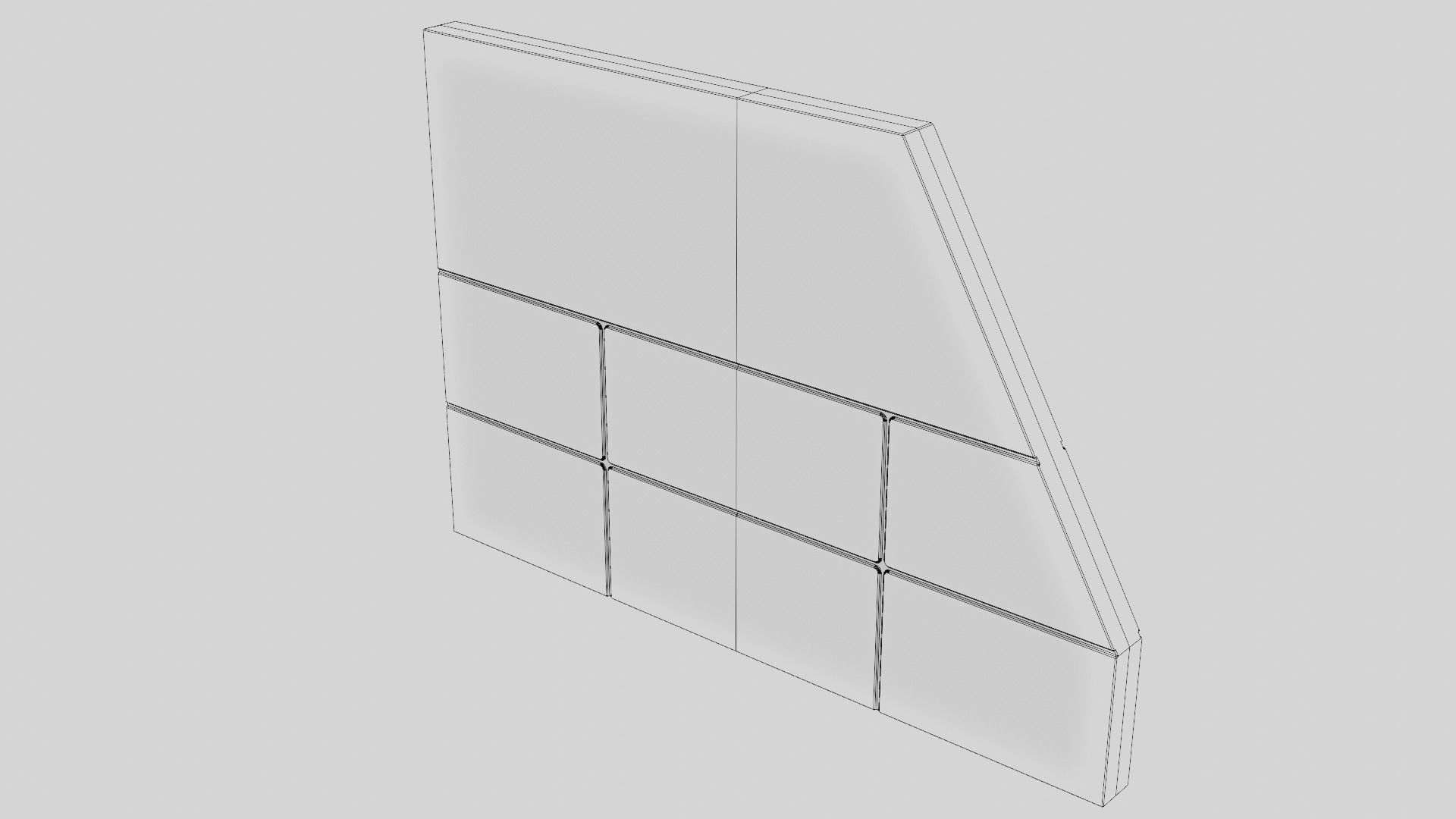 Sci Fi Quarters Kit 1 3D model_41